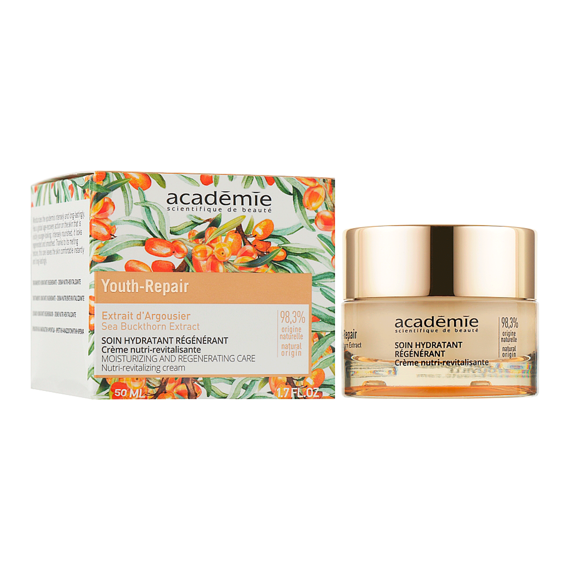 Academie Зволожувальний крем