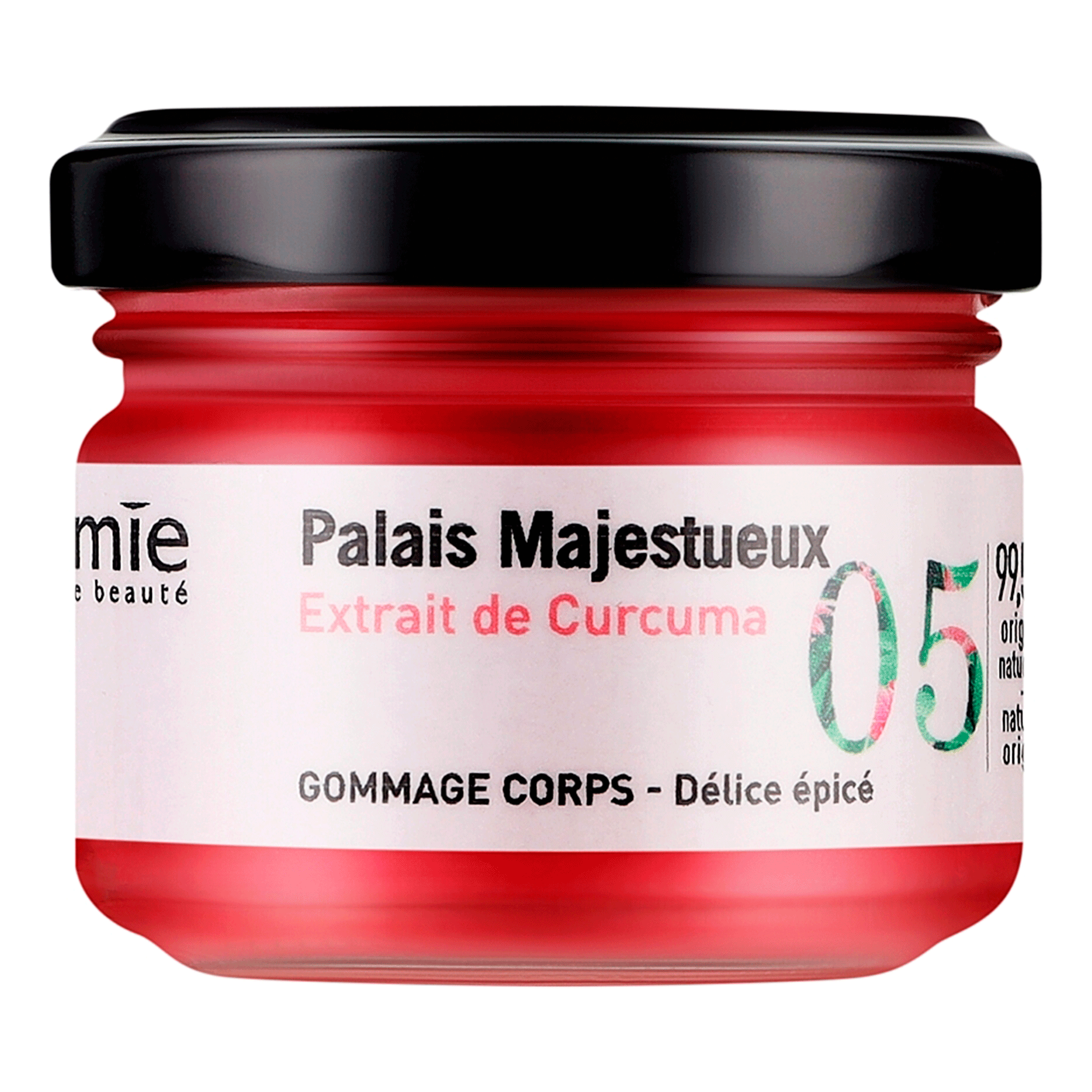 Academie Скраб для тела с куркумой