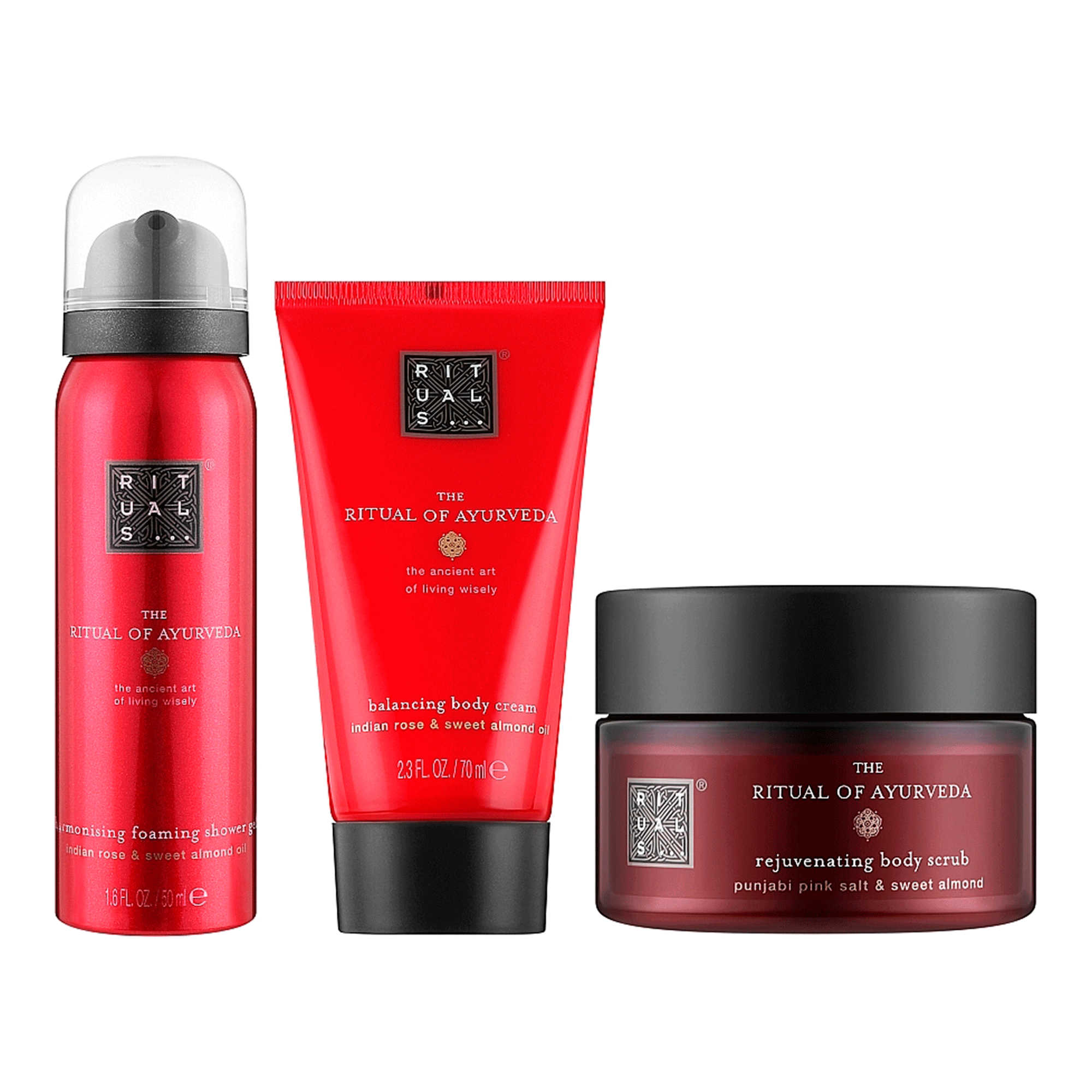 Подарунковий набір Rituals The Ritual of Ayurveda Trial Set