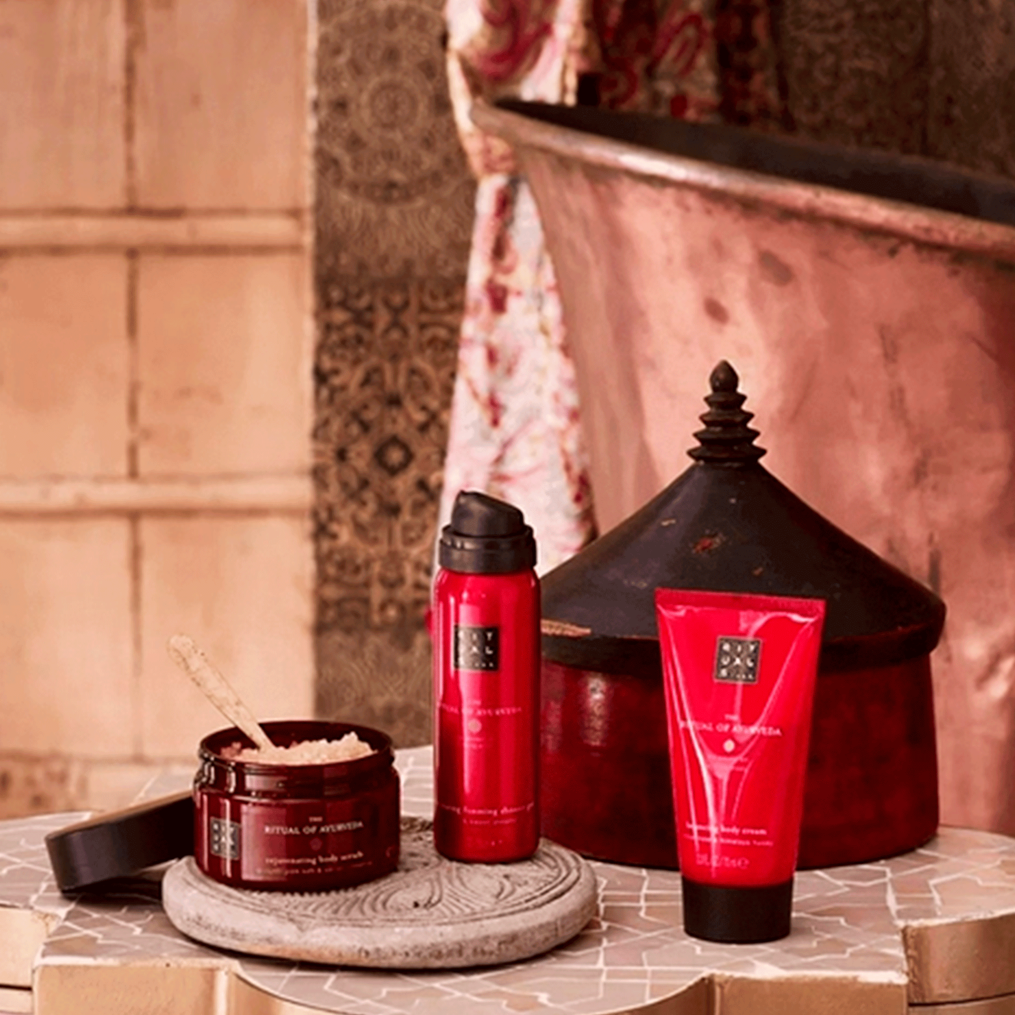 Подарунковий набір Rituals The Ritual of Ayurveda Trial Set