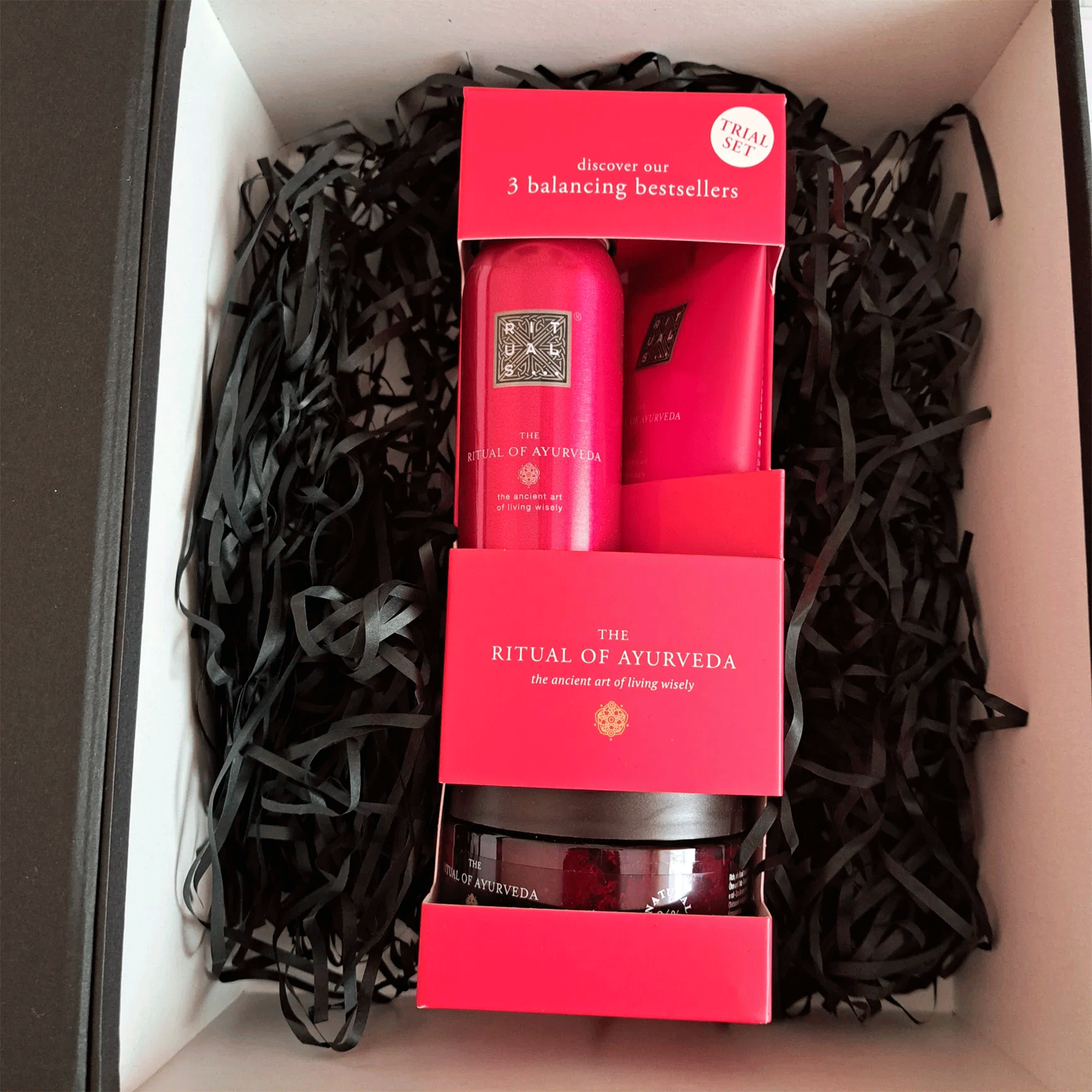 Подарунковий набір Rituals The Ritual of Ayurveda Trial Set