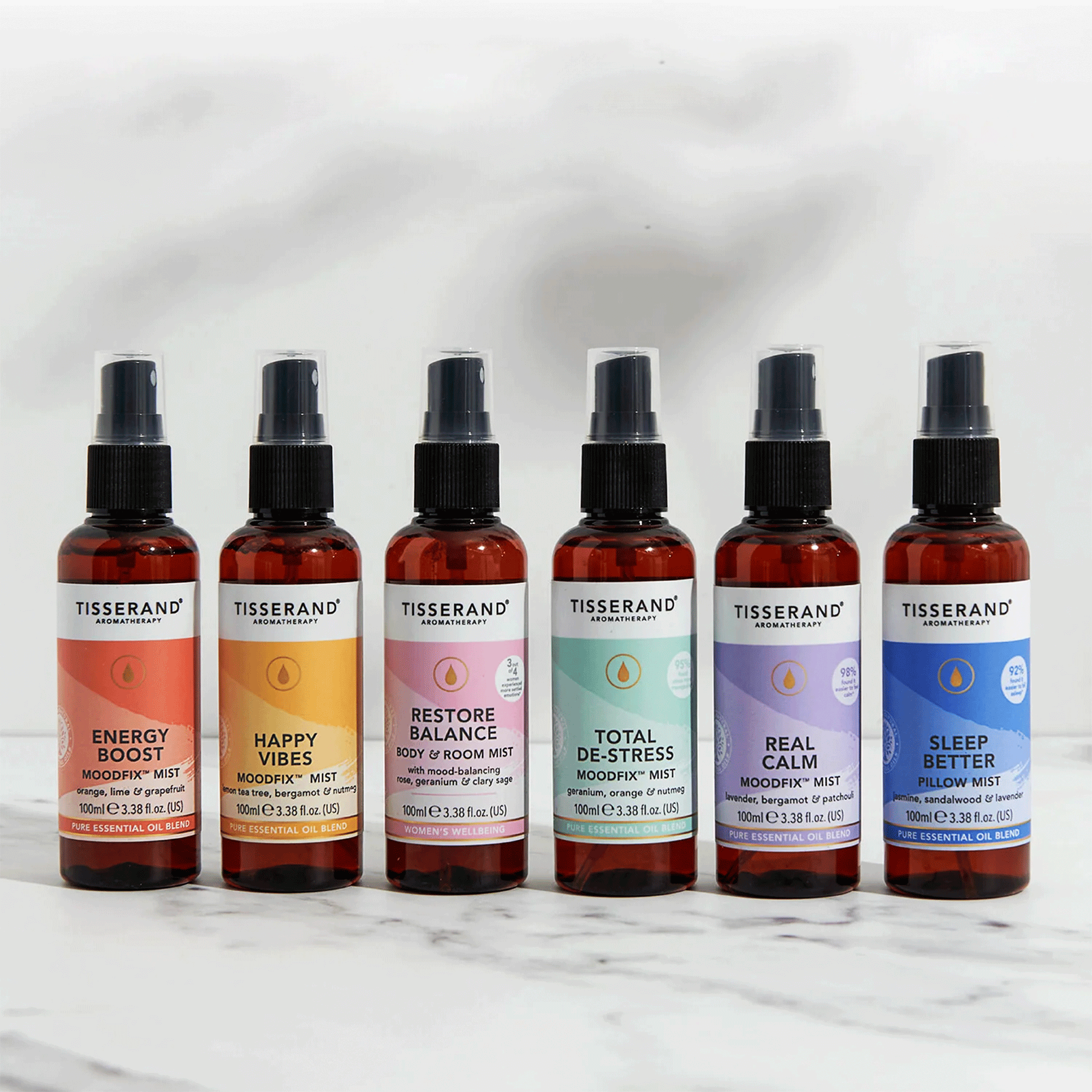 Масажна олія «Справжній спокій» Tisserand Massage & Body Oil Real Calm