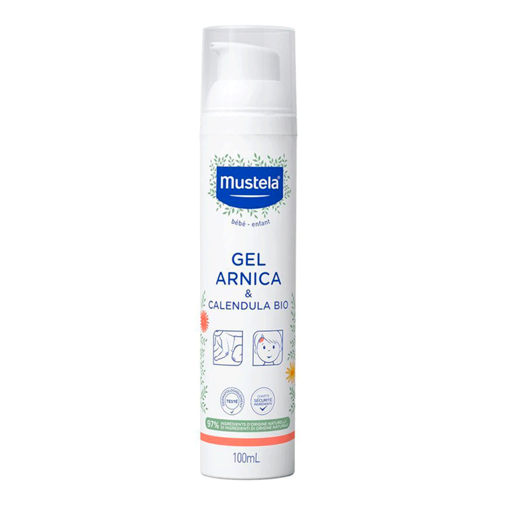 Mustela Успокаивающий гель для кожи