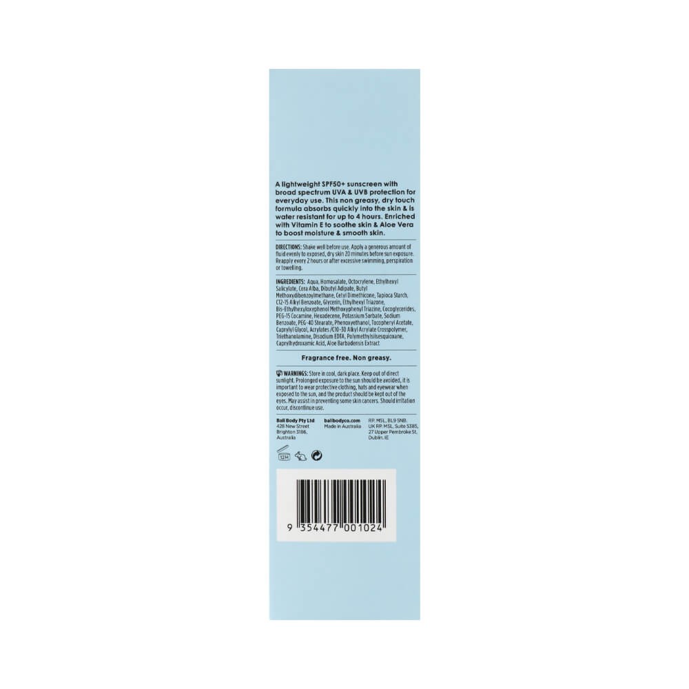 bali body sunscreen украина