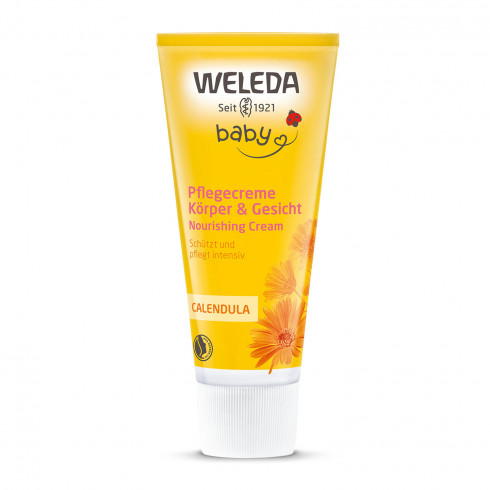 Дитячий крем для тіла Календула Weleda Calendula Pflegecreme