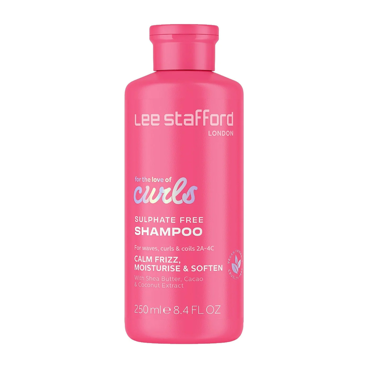 Lee Stafford Безсульфатный шампунь для вьющихся волос