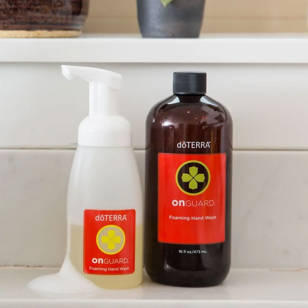 Пенка для рук DoTERRA On Guard Foaming Hand Wash