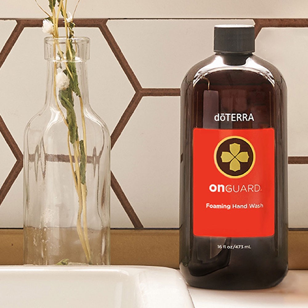 Пенка для рук DoTERRA On Guard Foaming Hand Wash