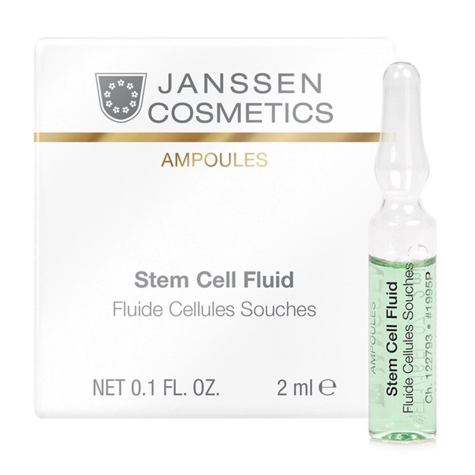 Janssen Cosmetics Флюїд зі стовбуровими клітинами