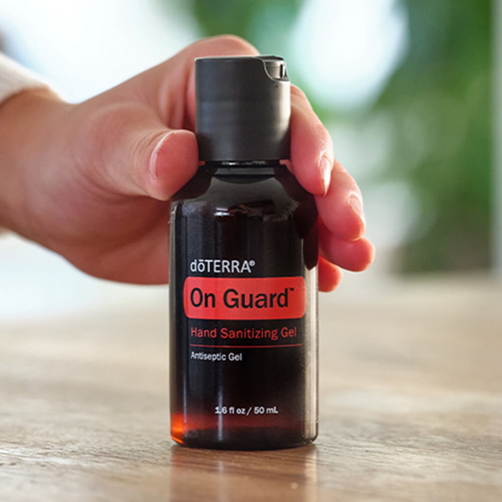 Дезинфицирующий гель DoTERRA On Guard Sanitizing Gel