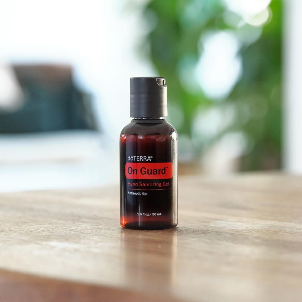 Дезинфицирующий гель DoTERRA On Guard Sanitizing Gel