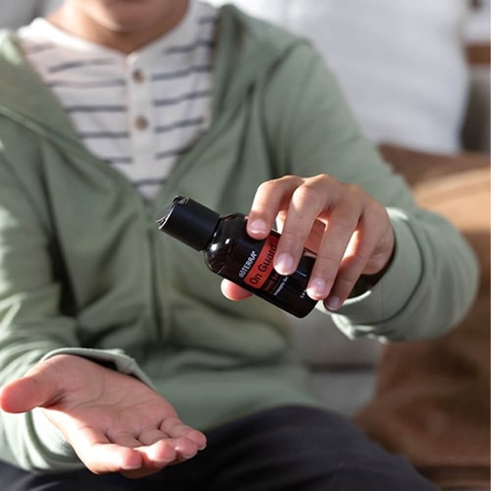 Дезинфицирующий гель DoTERRA On Guard Sanitizing Gel