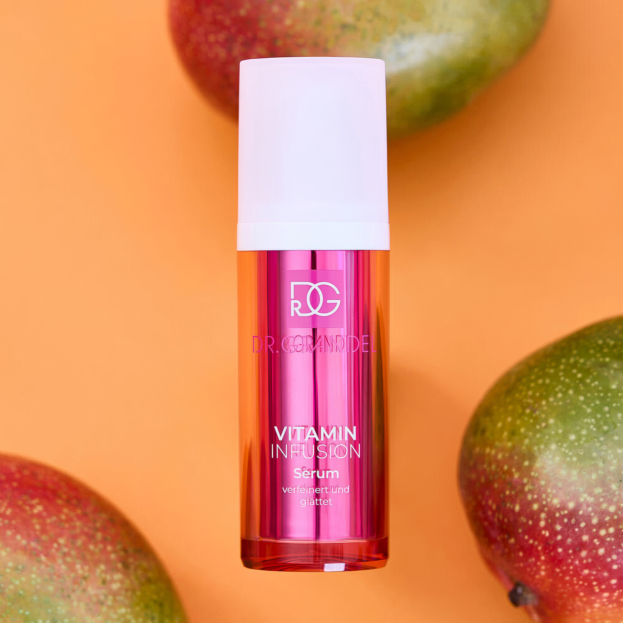 Разглаживающая и очищающая сыворотка Dr.Grandel Vitamin Infusion Serum