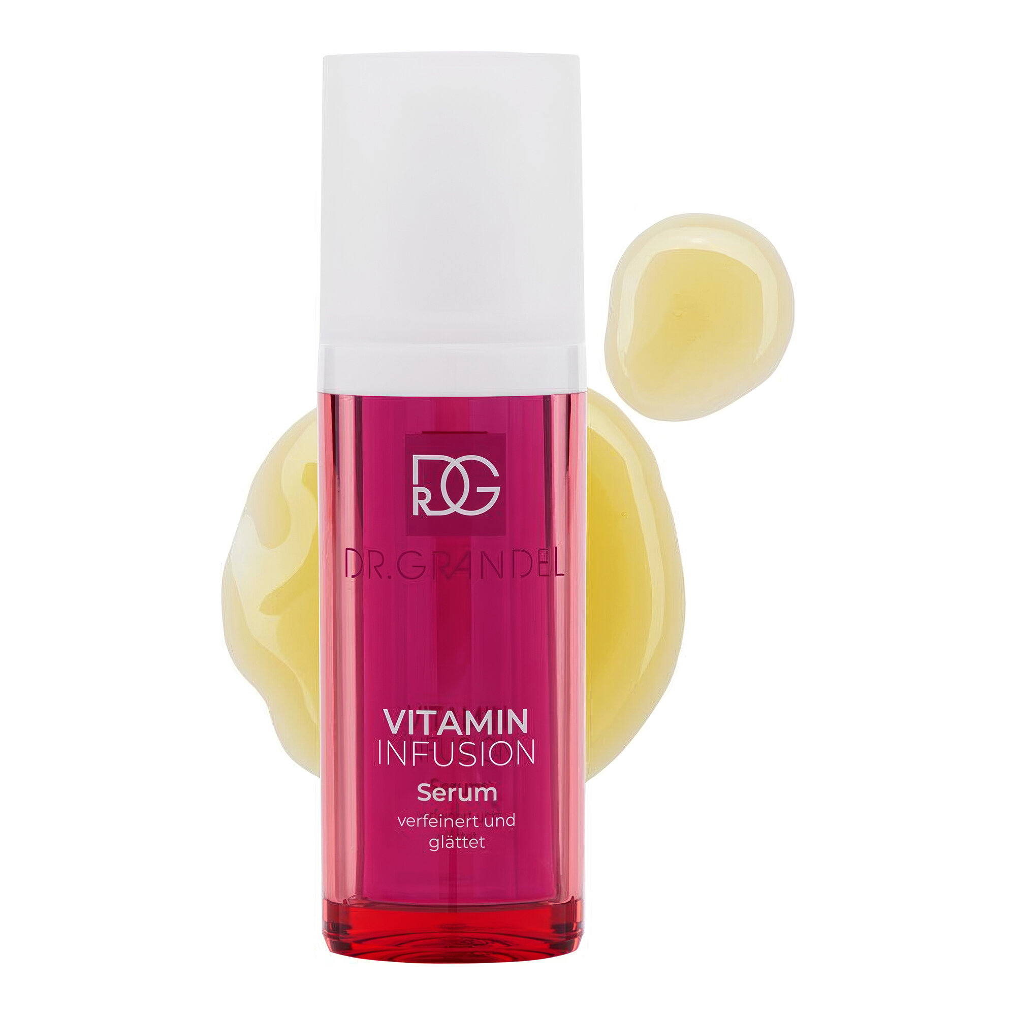 Разглаживающая и очищающая сыворотка Dr.Grandel Vitamin Infusion Serum