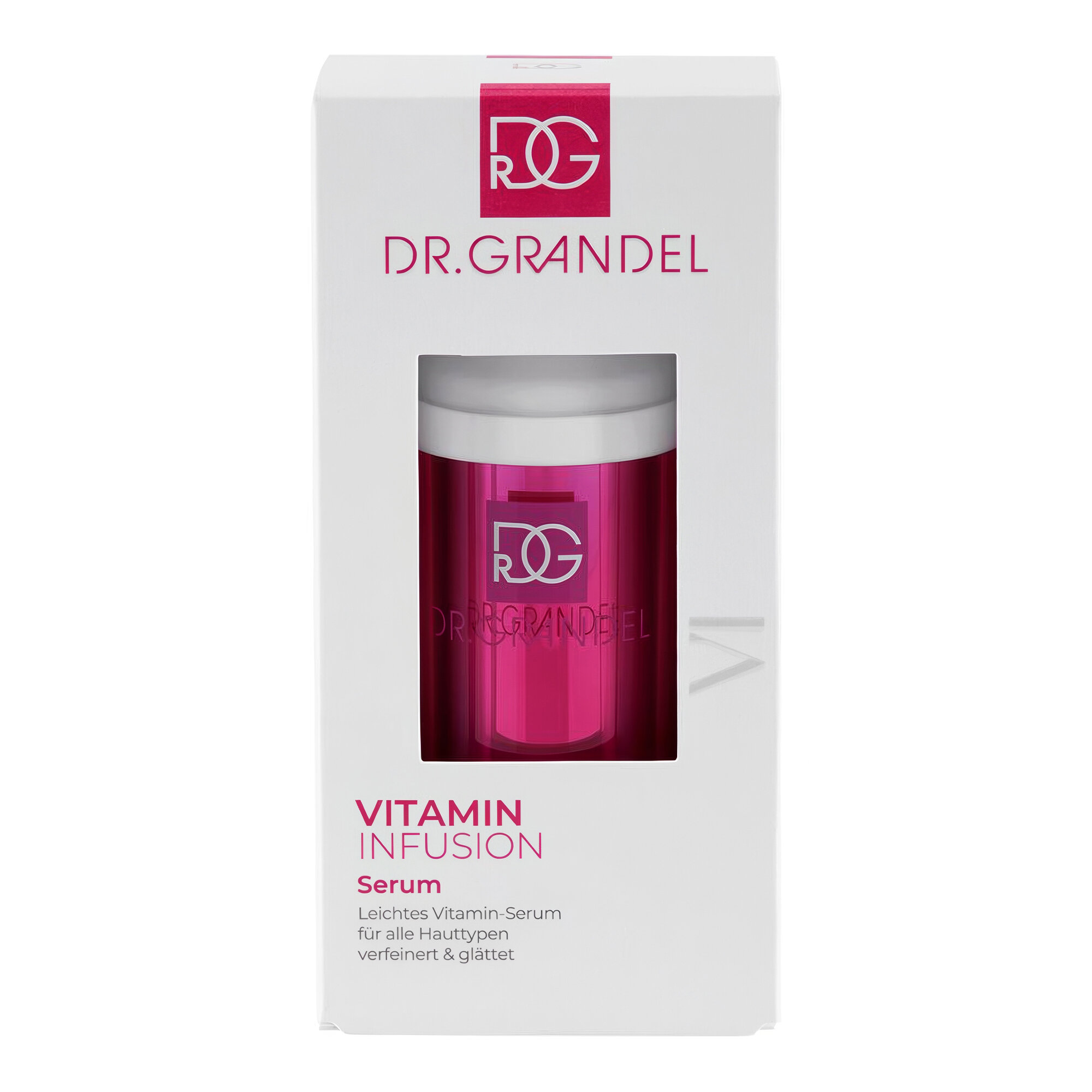 Разглаживающая и очищающая сыворотка Dr.Grandel Vitamin Infusion Serum