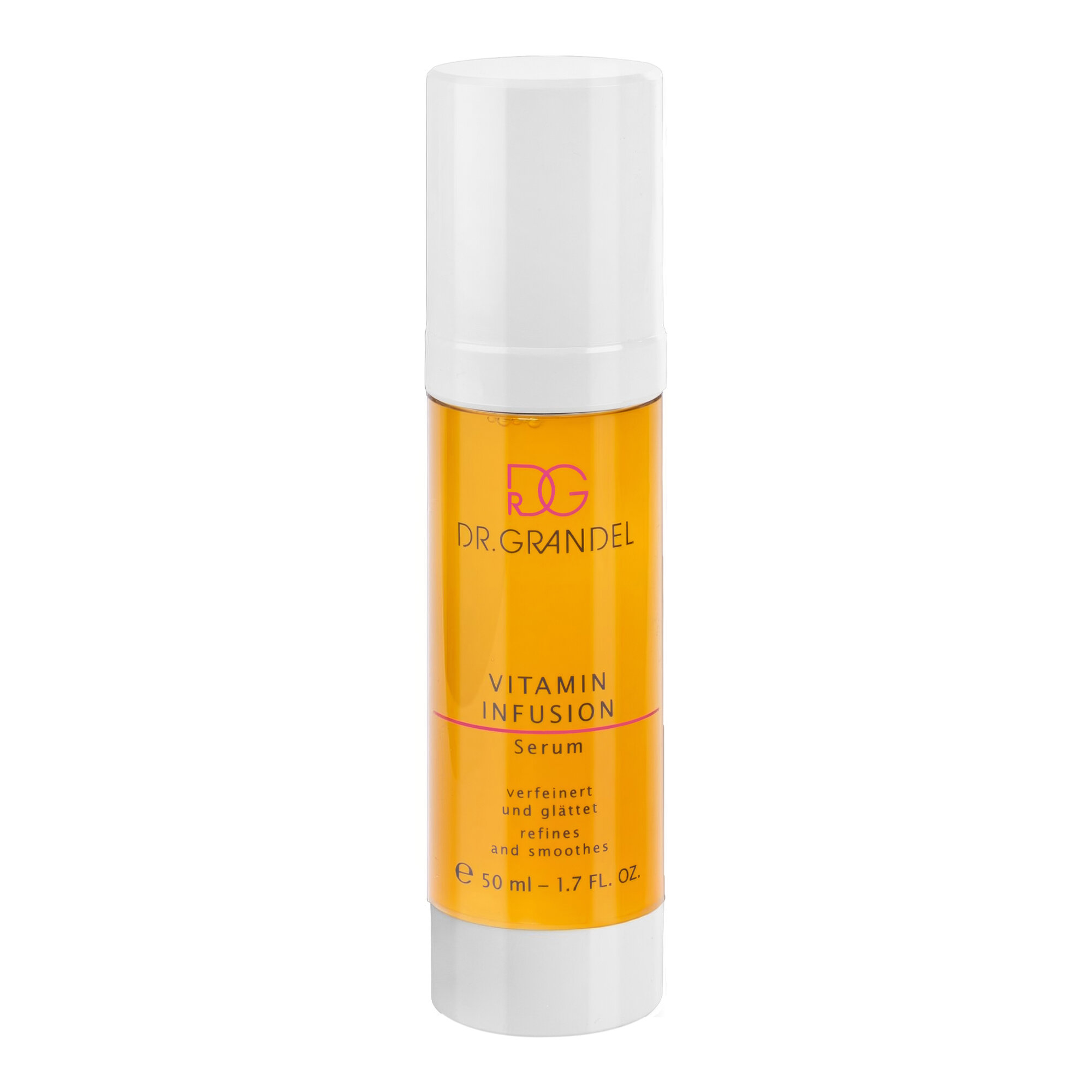 Разглаживающая и очищающая сыворотка Dr.Grandel Vitamin Infusion Serum