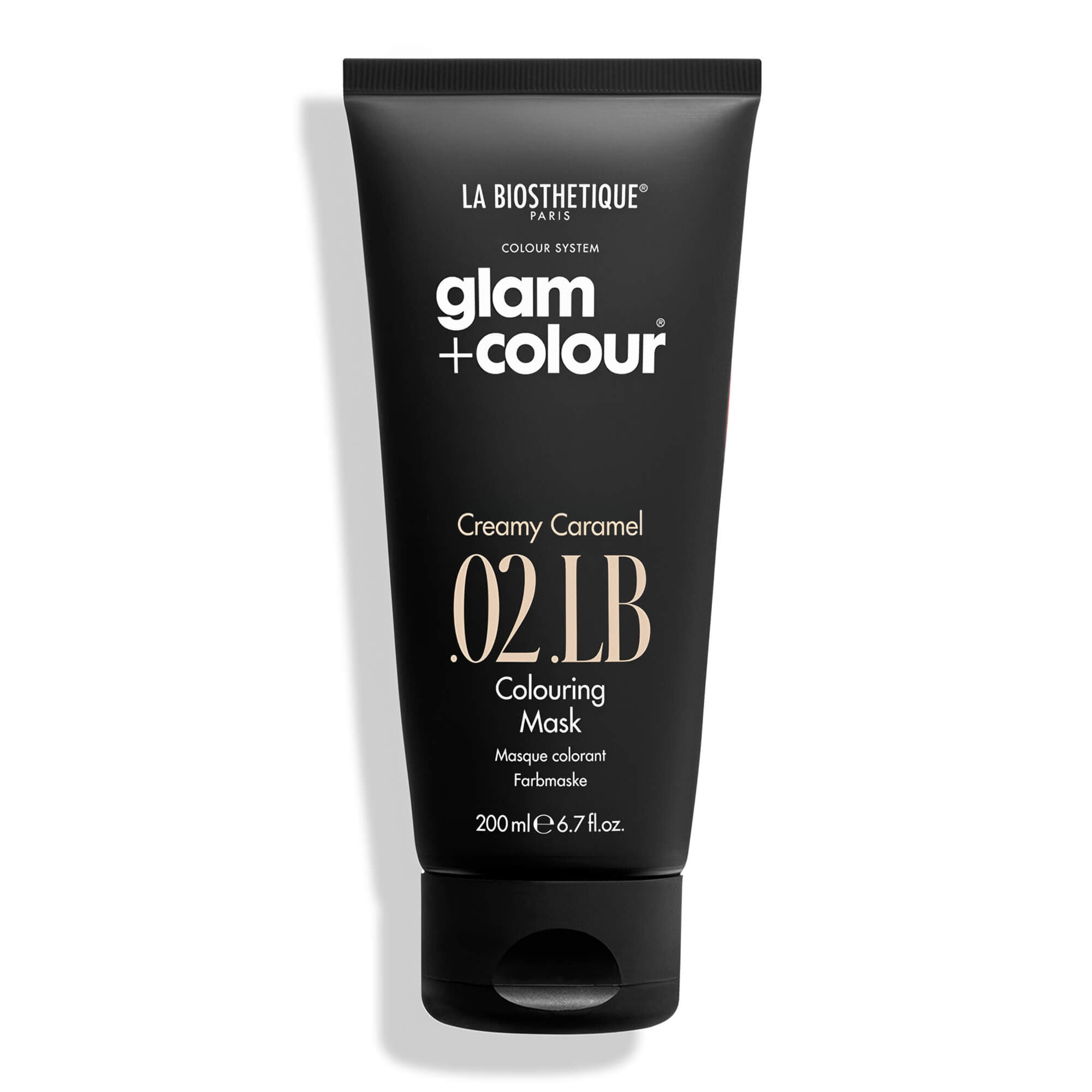 Тонуюча маска кремова карамель La Biosthetique Creamy Caramel.02.LB Mask