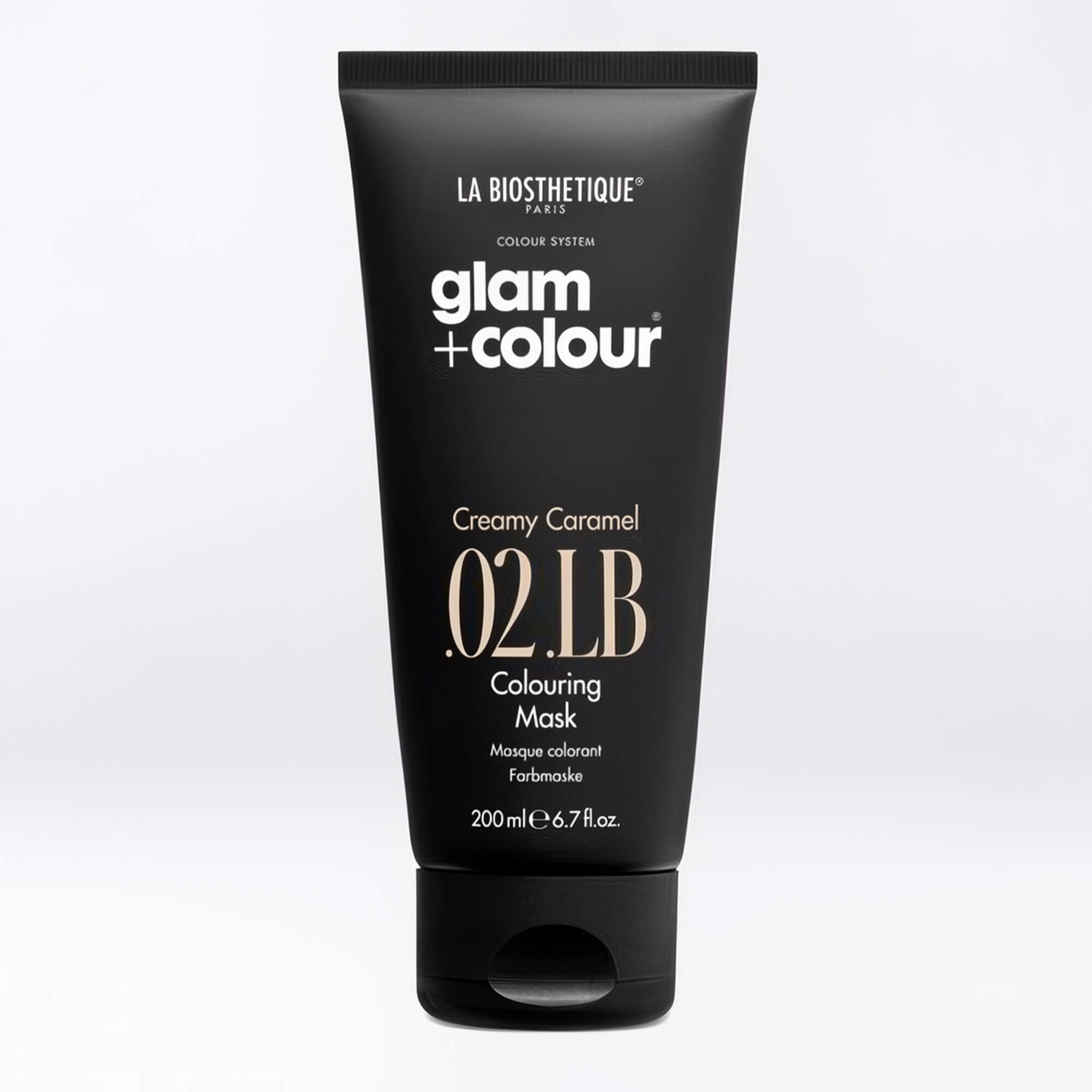 Тонуюча маска кремова карамель La Biosthetique Creamy Caramel.02.LB Mask
