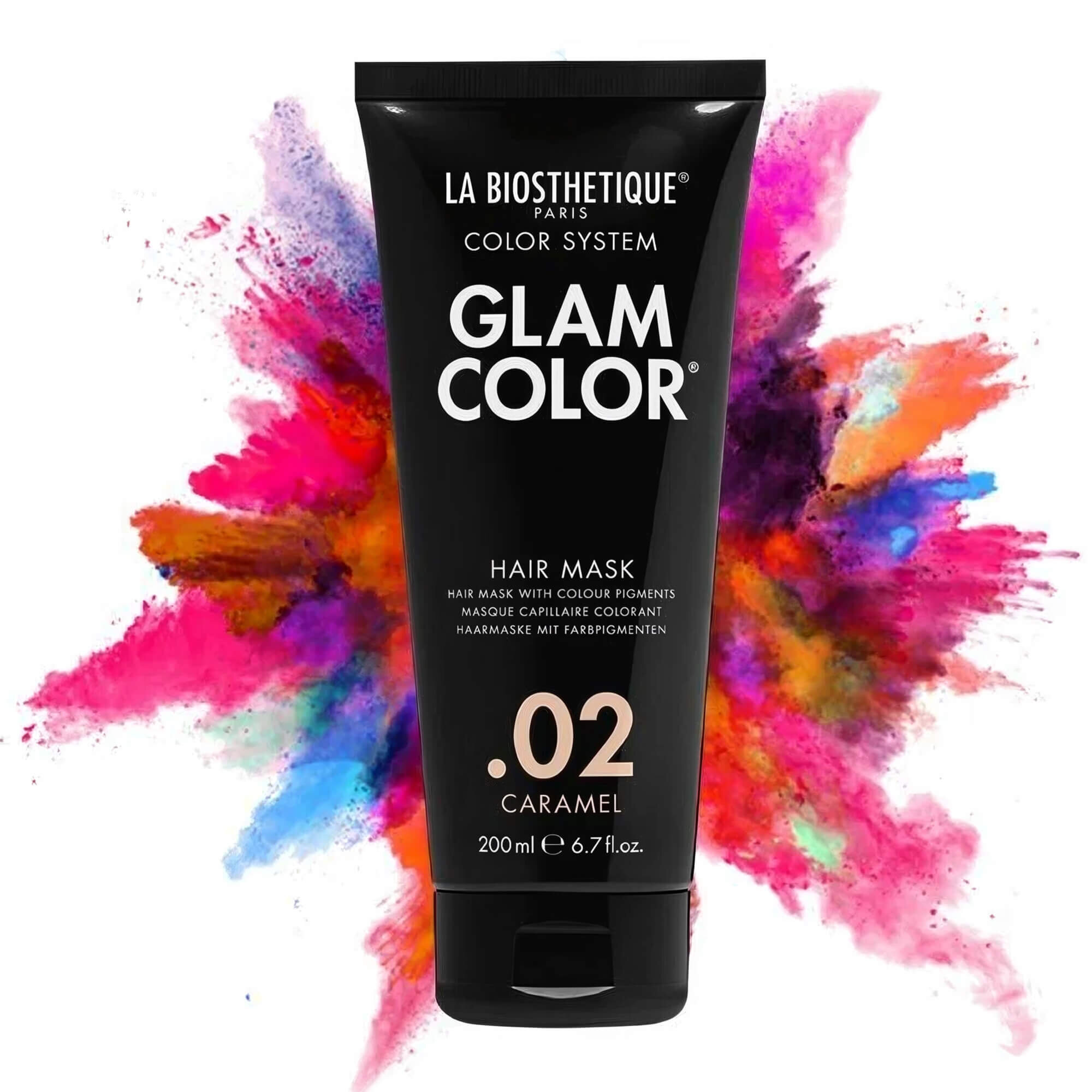Тонуюча маска кремова карамель La Biosthetique Creamy Caramel.02.LB Mask