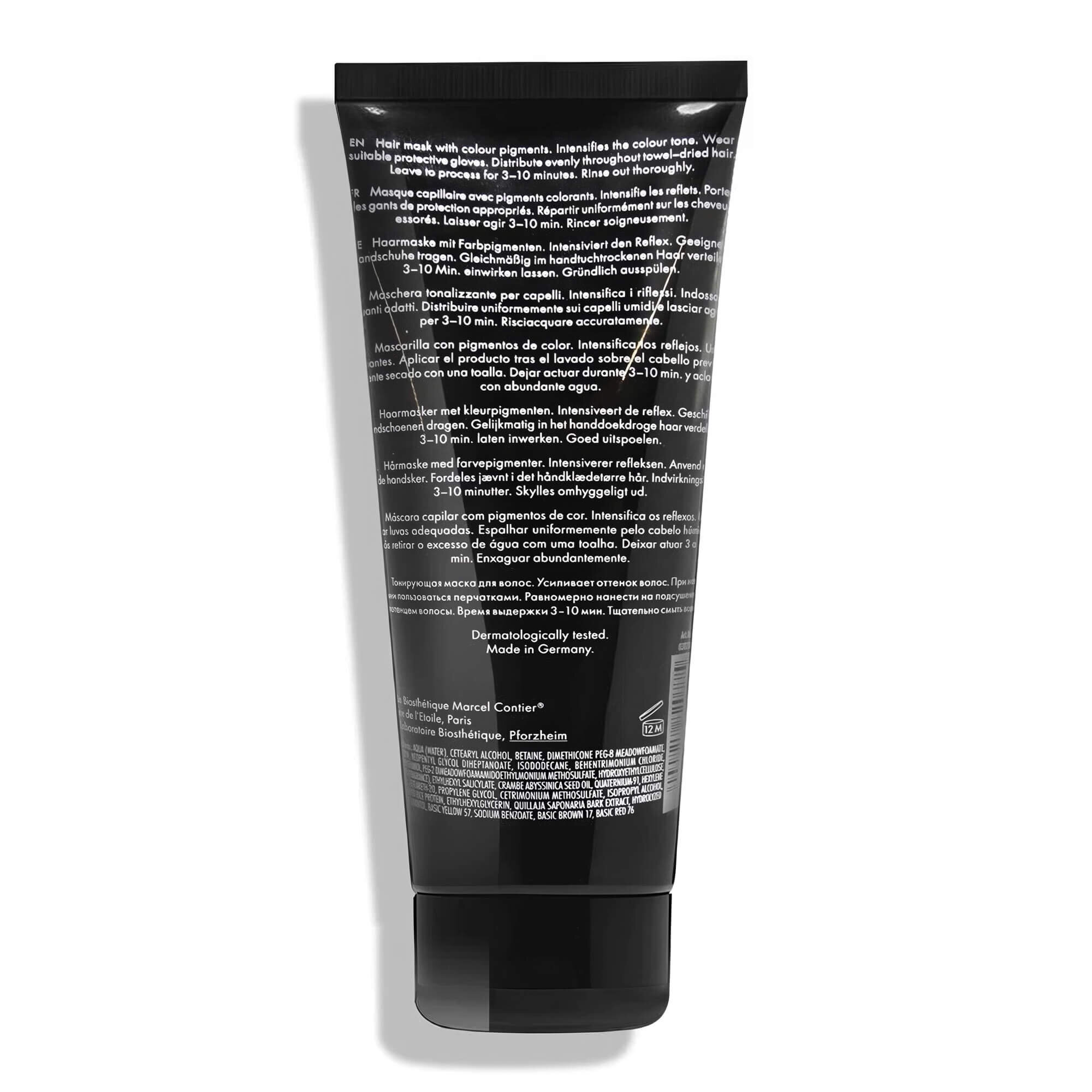 Тонуюча маска кремова карамель La Biosthetique Creamy Caramel.02.LB Mask