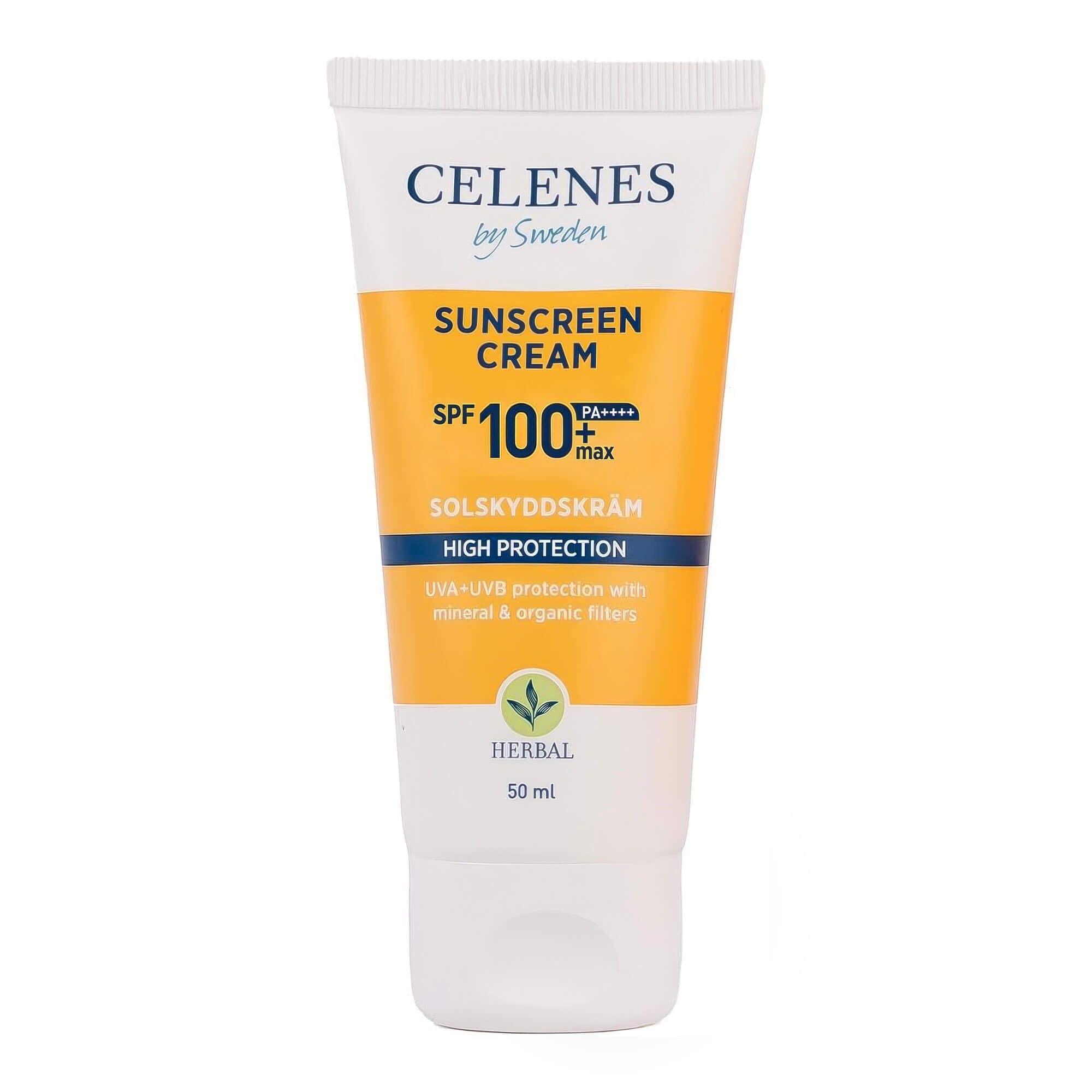 Celenes Sunscreen Cream SPF 100+ Max - солнцезащитный крем: ​[цена