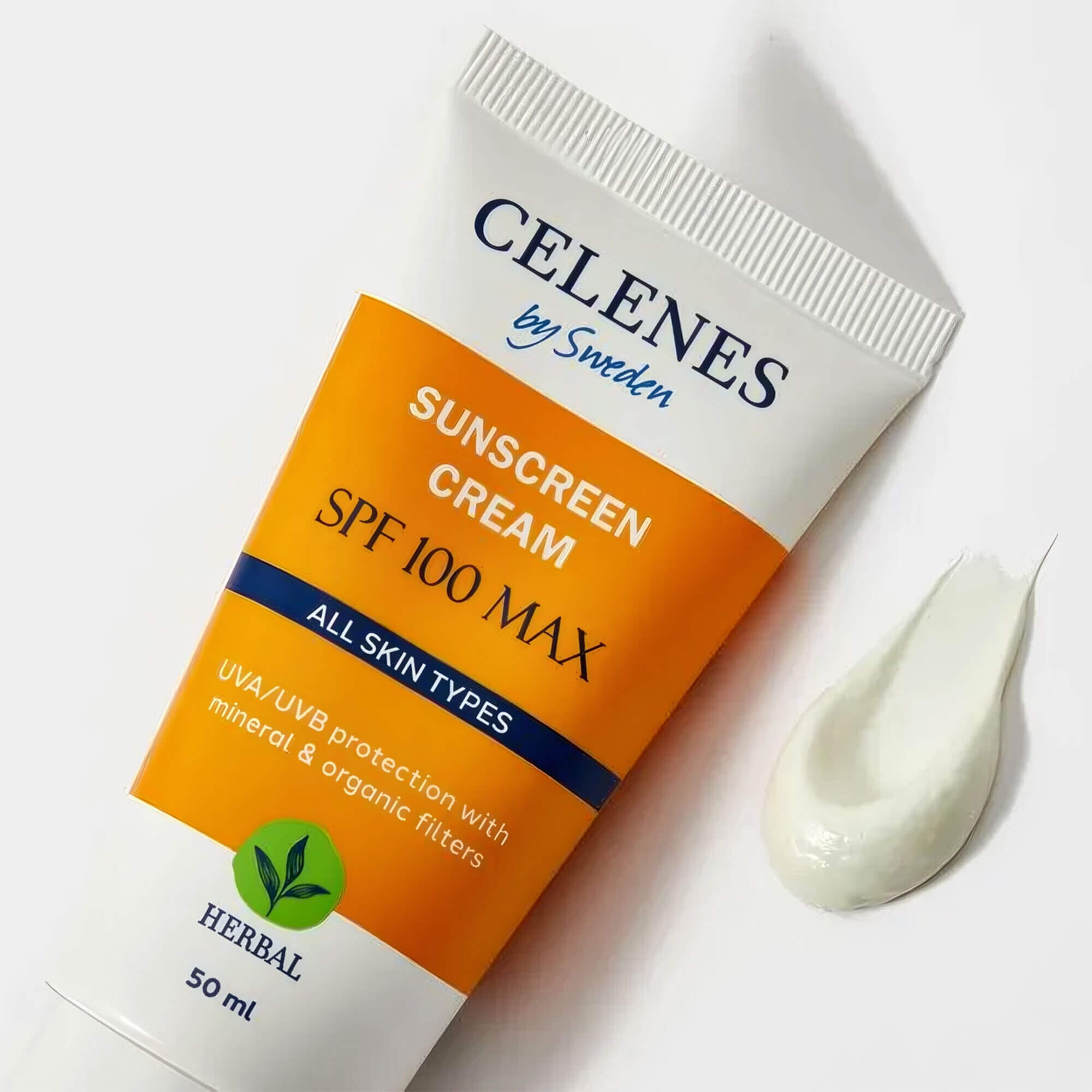 Сонцезахисний крем Celenes Sunscreen Cream SPF 100+ Max