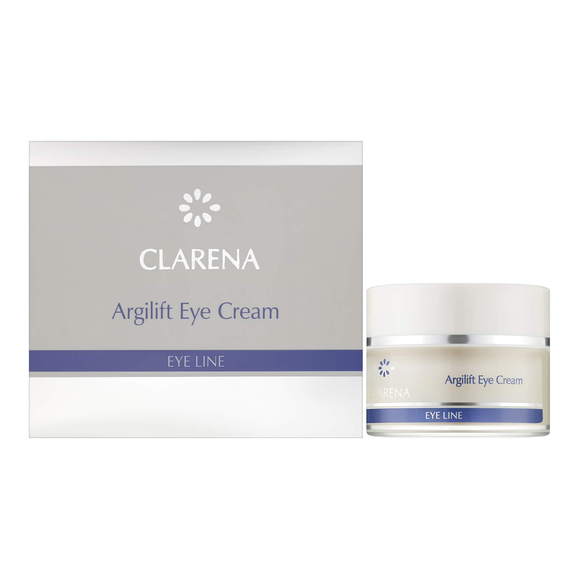 Крем для кожи вокруг глаз для зрелой и чувствительной кожи Clarena Eye Line Argilift Eye Cream