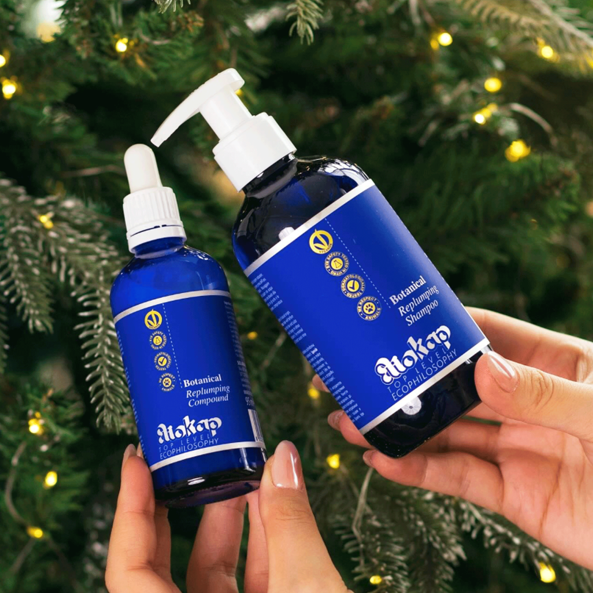 Ботанікал відновлюючий лосьйон Eliokap Botanical Replumping Compound