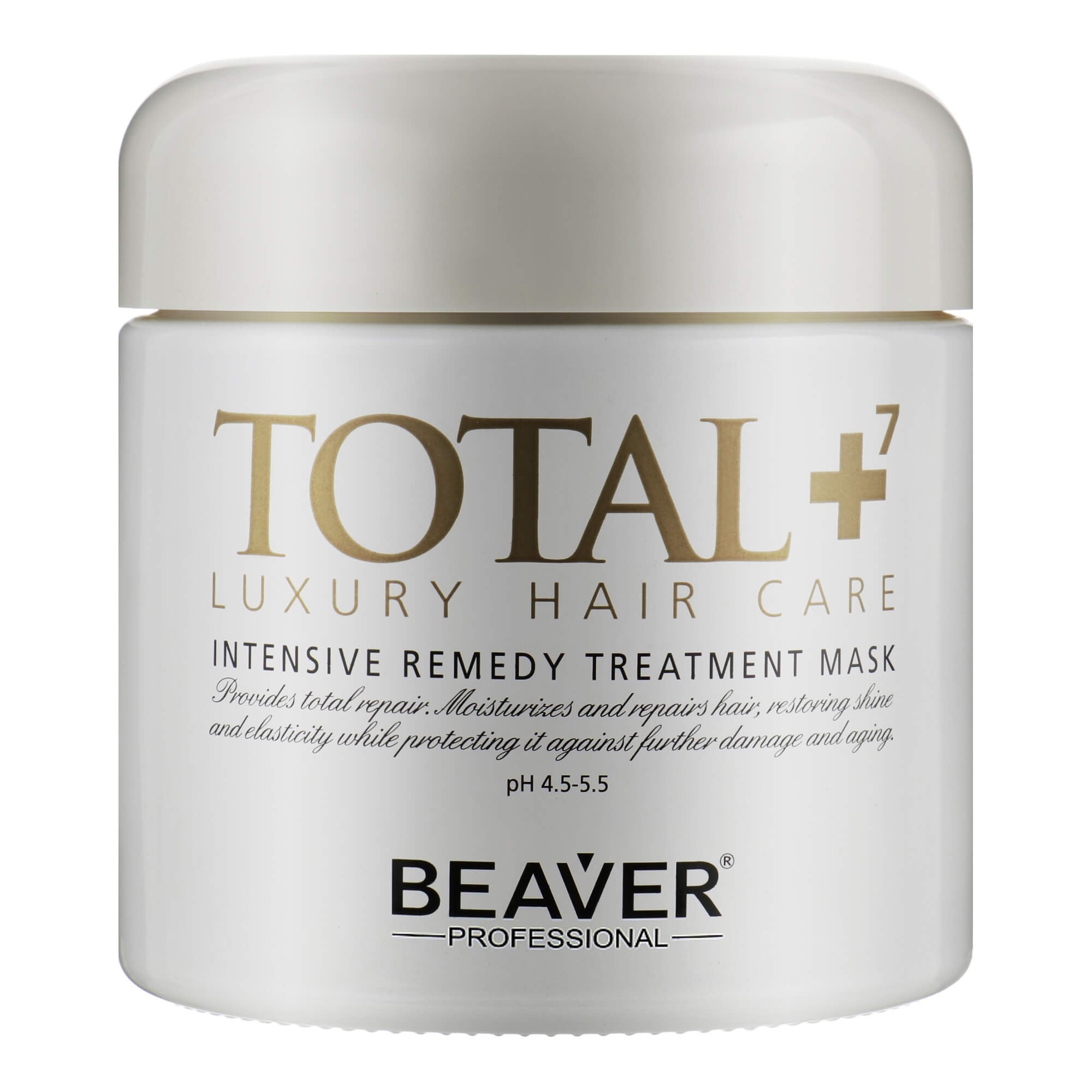 Beaver Total7 Luxury Hair Care - Омолаживающая маска Total 7 для проблемных волос