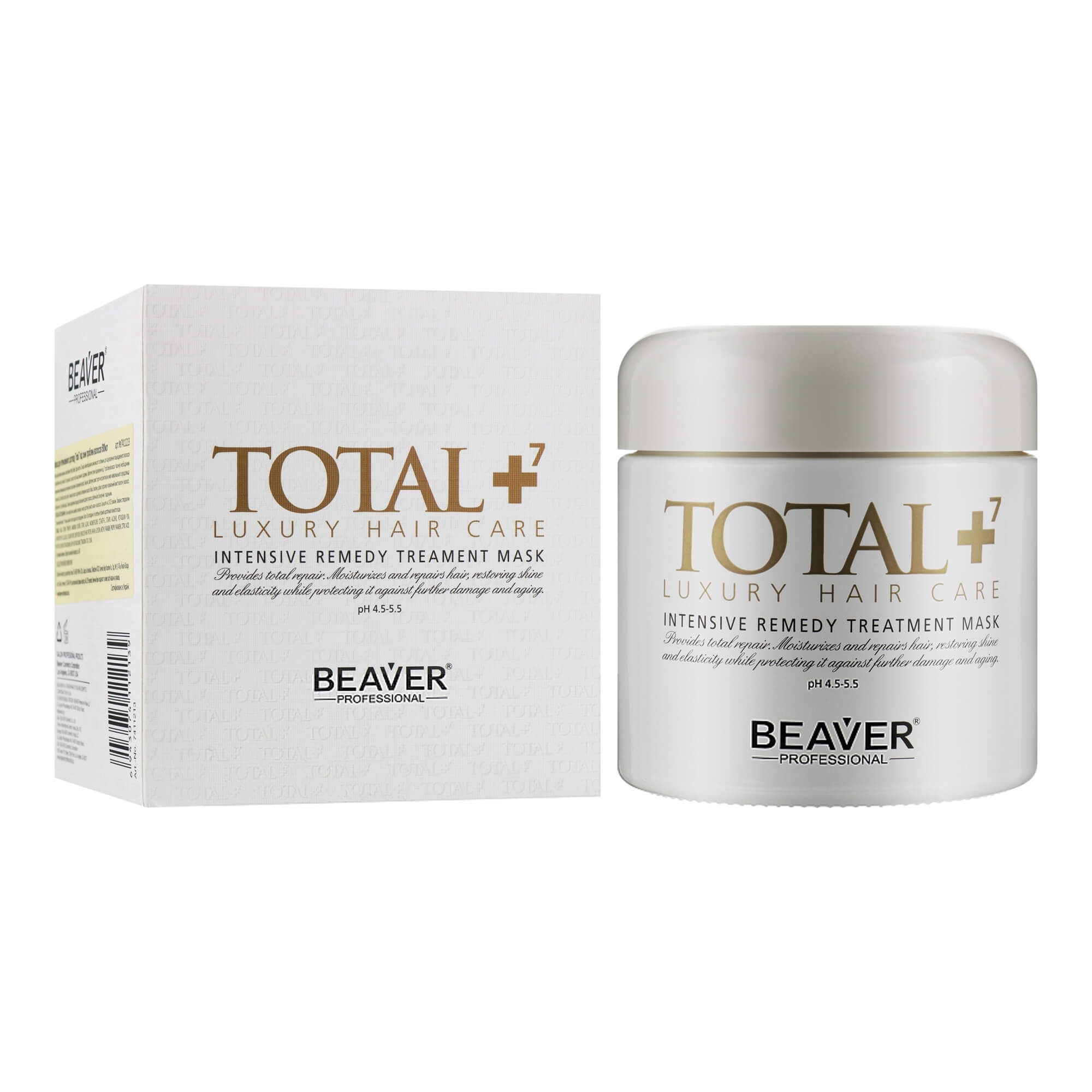 Омолаживающая маска Total 7 для проблемных волос Beaver Total7 Luxury Hair Care