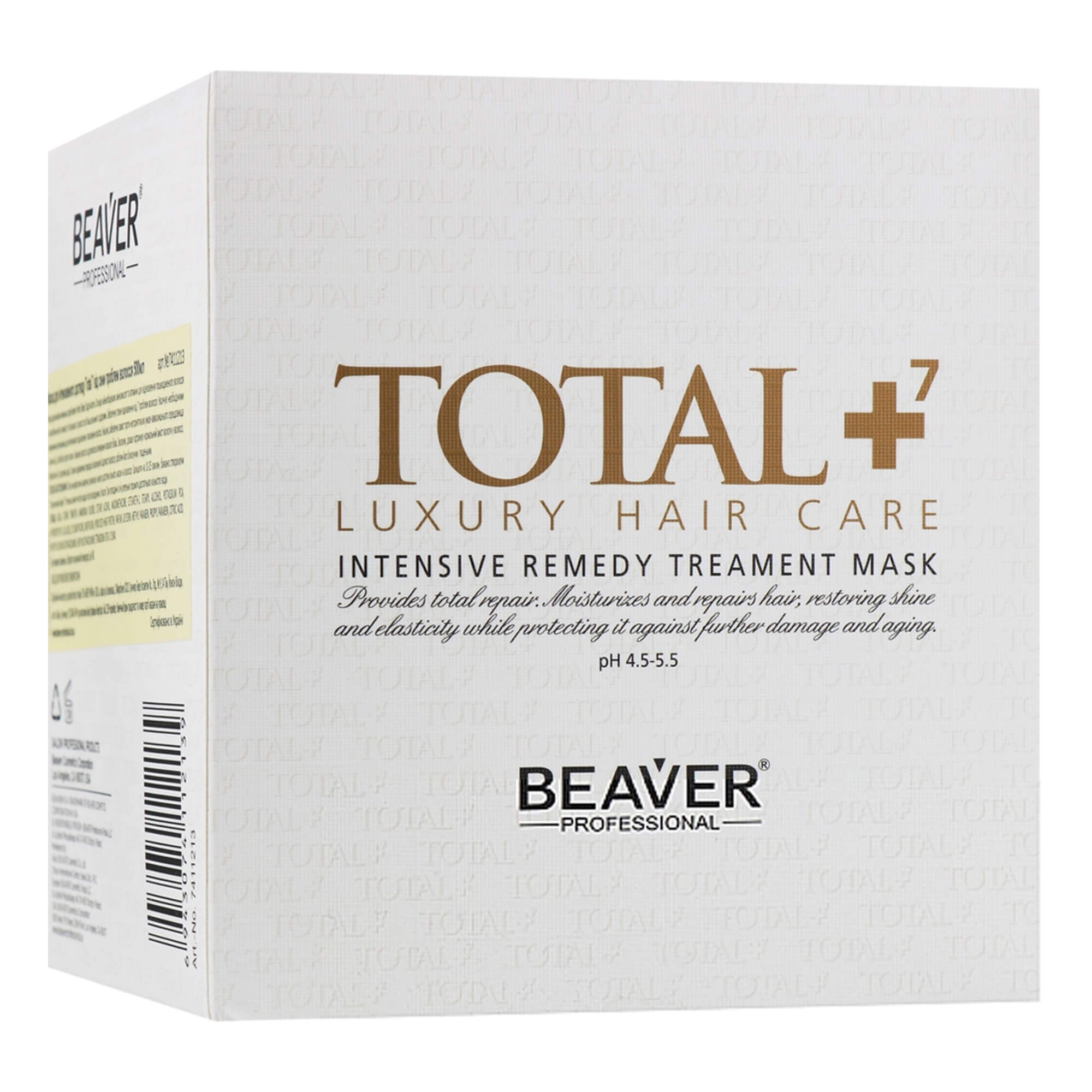 Омолаживающая маска Total 7 для проблемных волос Beaver Total7 Luxury Hair Care