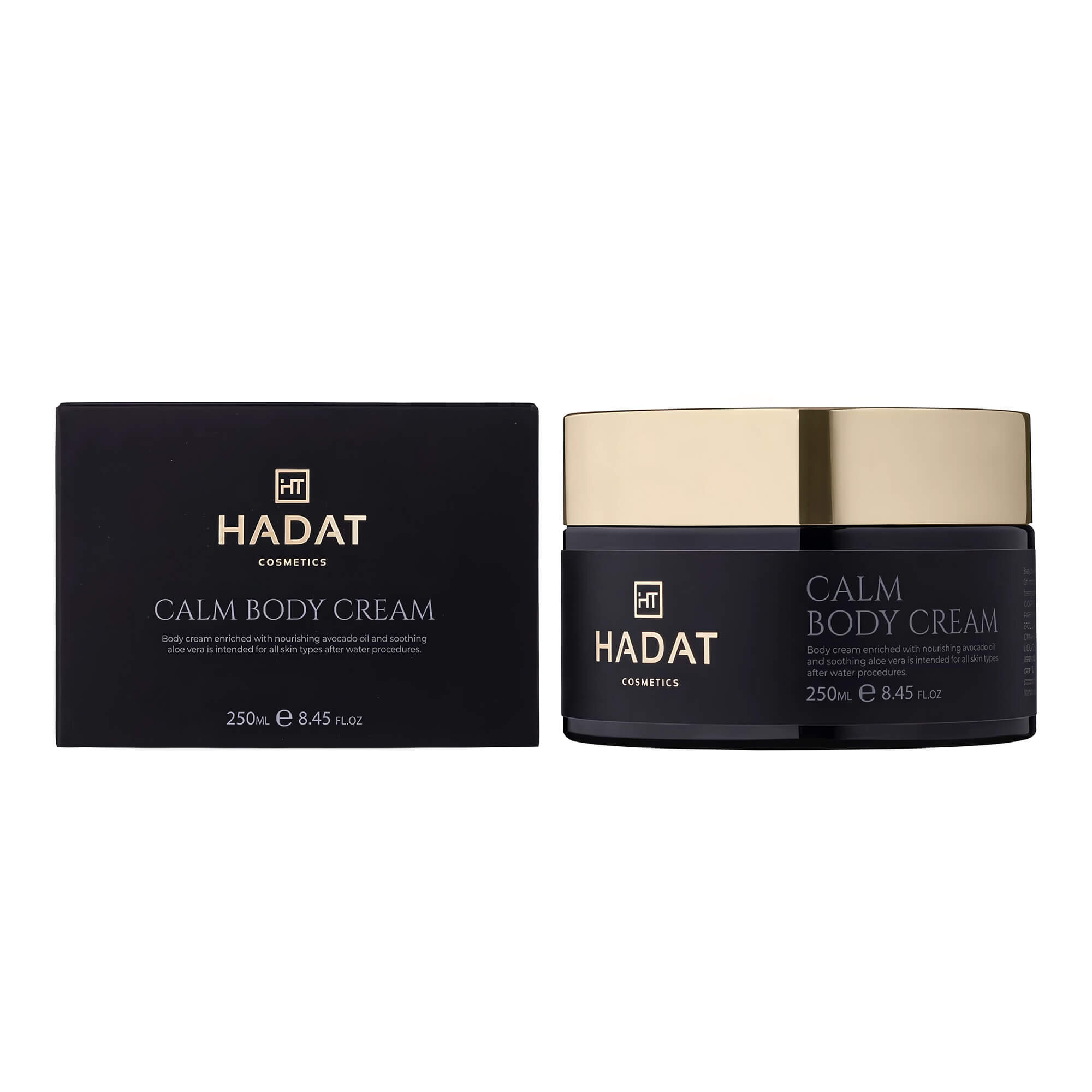 Успокаивающий крем для тела  Hadat Calm Body Cream
