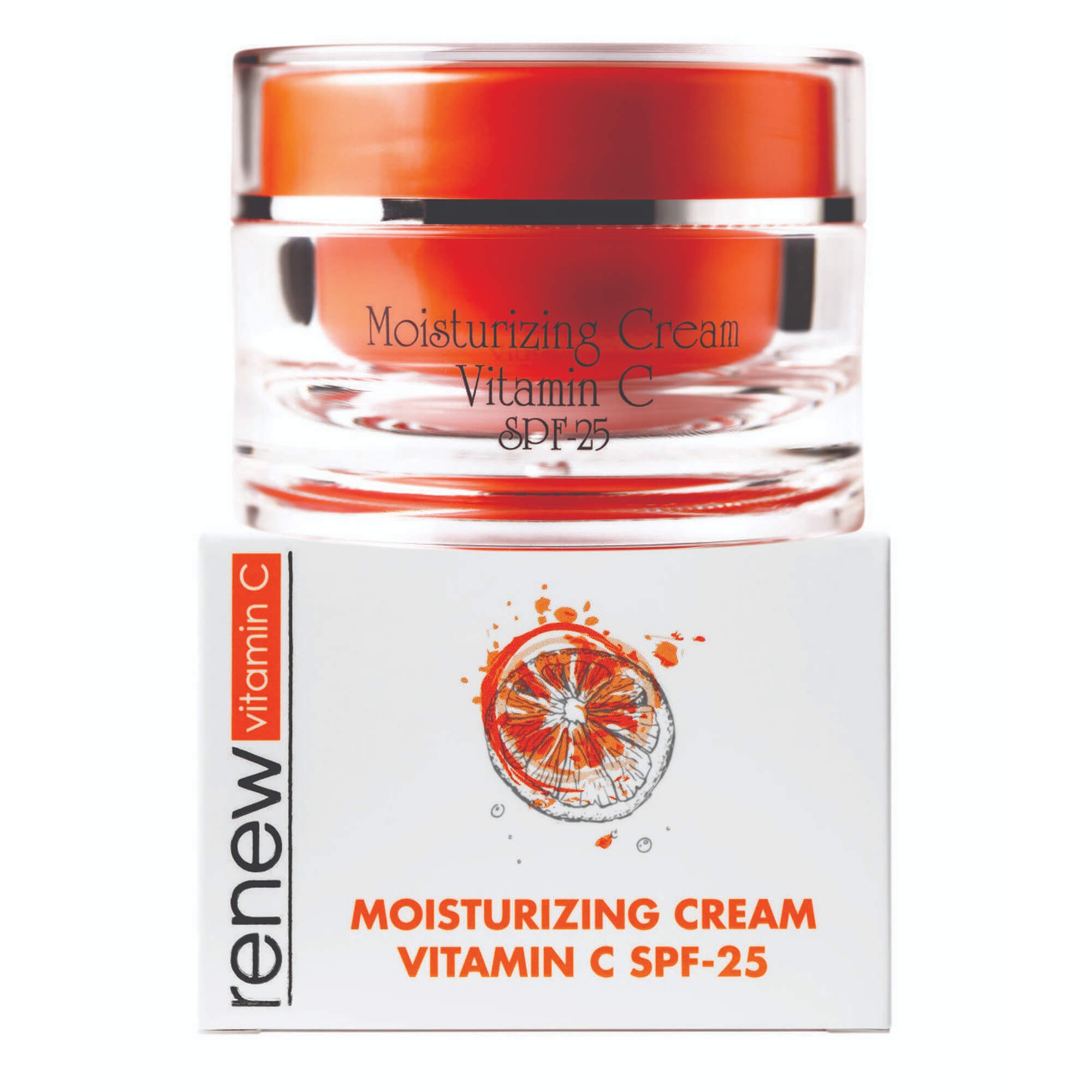 Крем антиоксидант із активним вітаміном С SPF-25 Renew Moisturizing Cream Vitamin C SPF-25