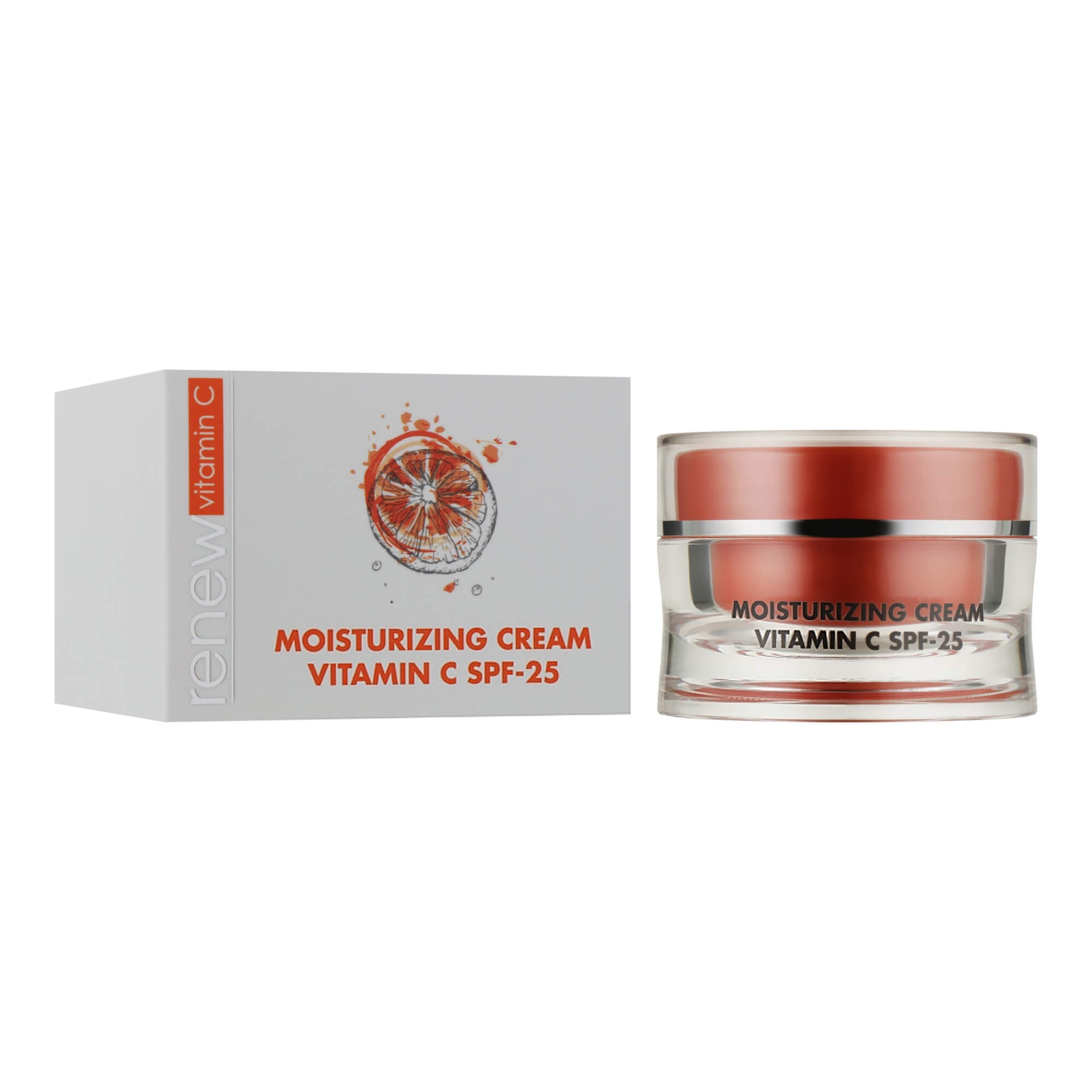 Крем антиоксидант із активним вітаміном С SPF-25 Renew Moisturizing Cream Vitamin C SPF-25