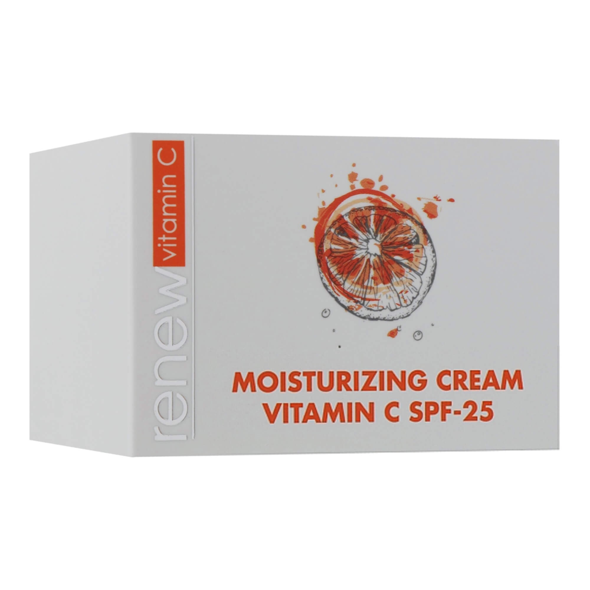 Крем антиоксидант із активним вітаміном С SPF-25 Renew Moisturizing Cream Vitamin C SPF-25