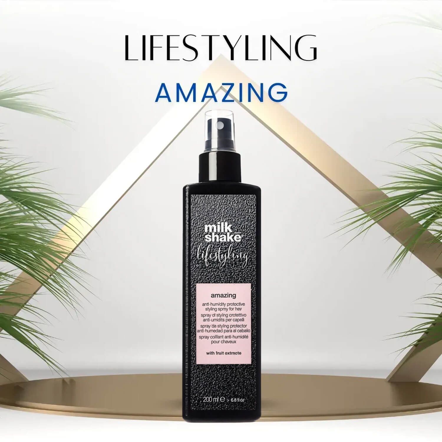 Защитный спрей для волос Milk Shake Lifestyling Amazing