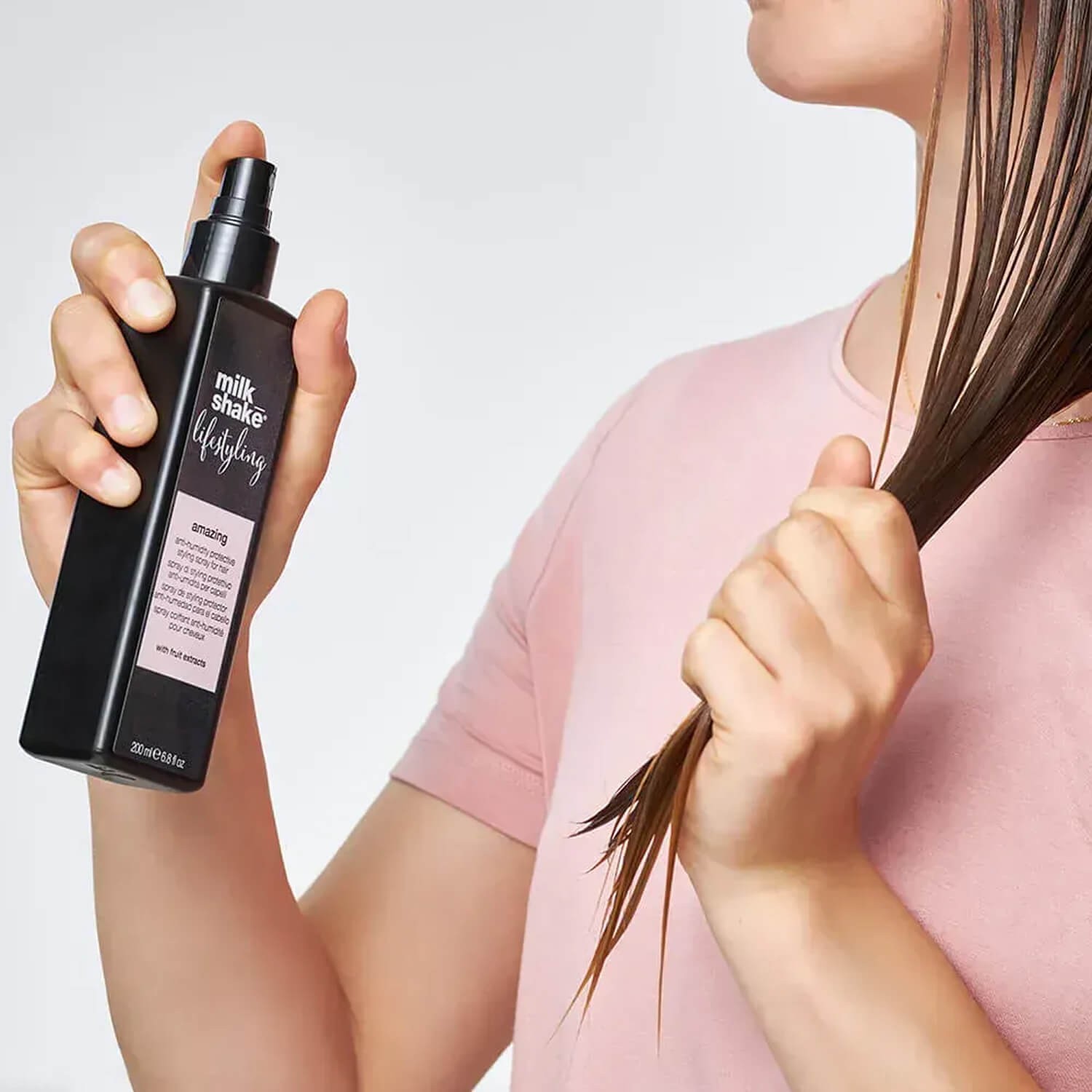 Защитный спрей для волос Milk Shake Lifestyling Amazing