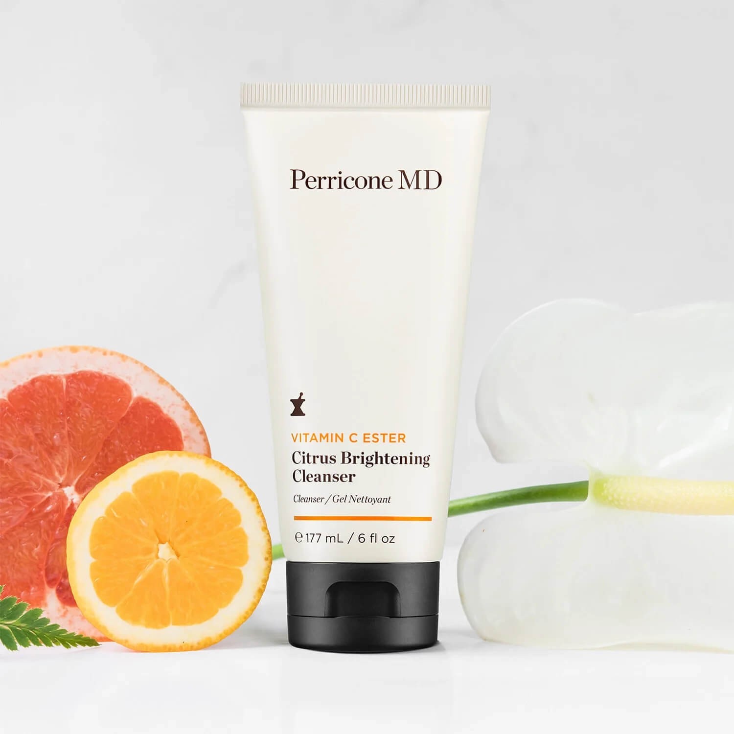 Осветляющий гель для умывания Perricone MD Vitamin C Ester Citrus Brightening Cleanser