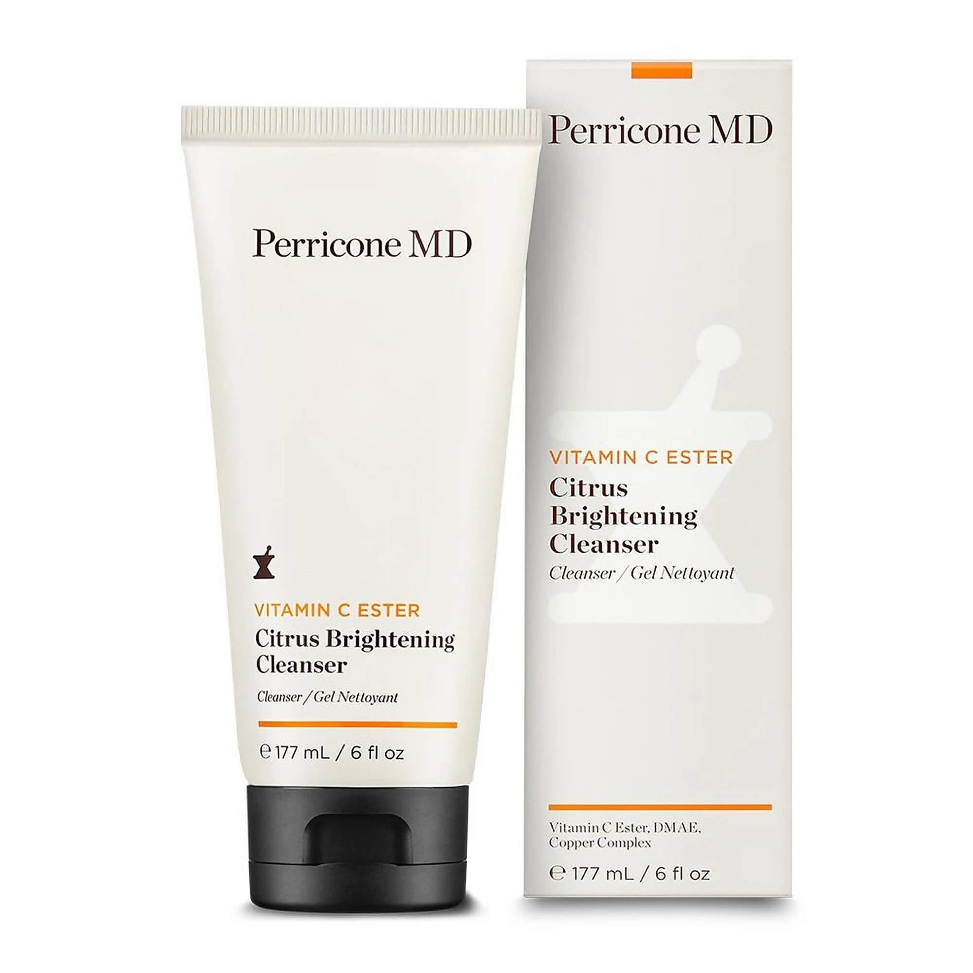 Осветляющий гель для умывания Perricone MD Vitamin C Ester Citrus Brightening Cleanser