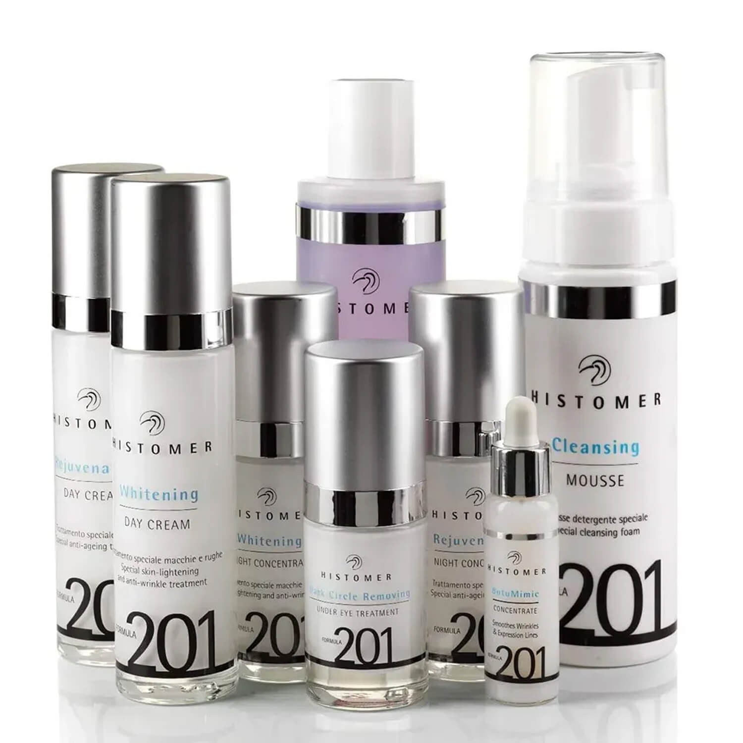 Крем денний омолоджуючий SPF 20 Histomer Formula 201 Rejuvenating Day Cream SPF 20