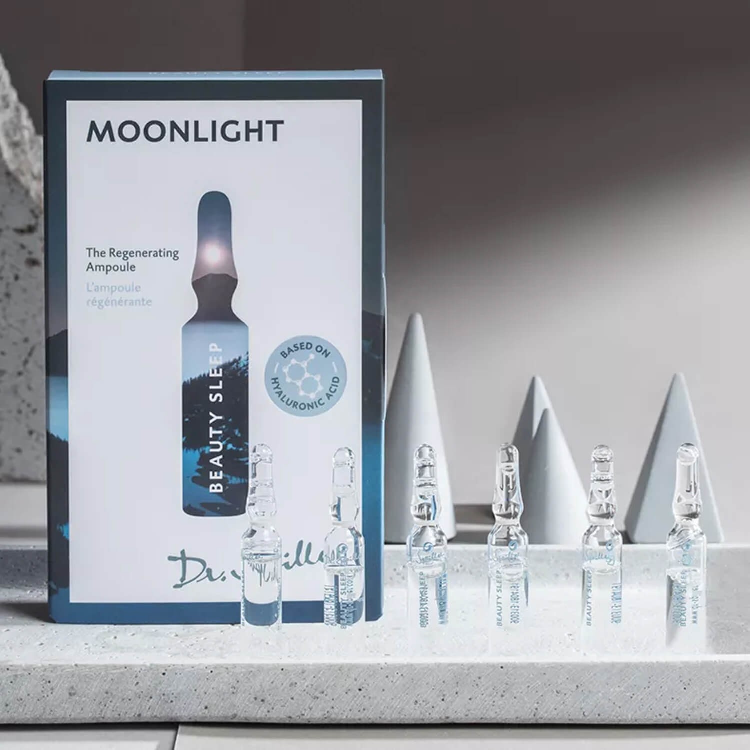 Ночной восстанавливающий ампульный концентрат Dr.Spiller Beauty Sleep Moonlight