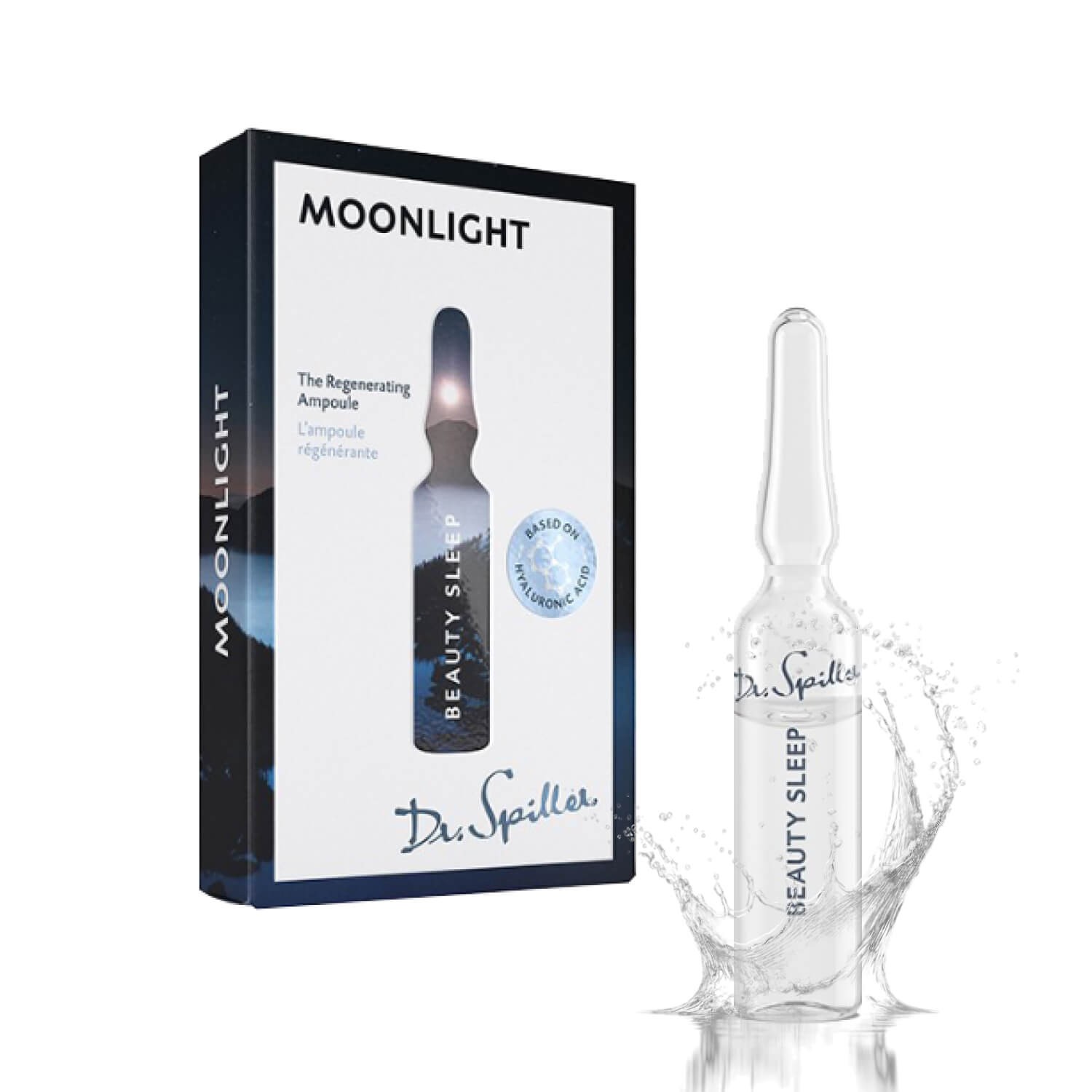 Ночной восстанавливающий ампульный концентрат Dr.Spiller Beauty Sleep Moonlight