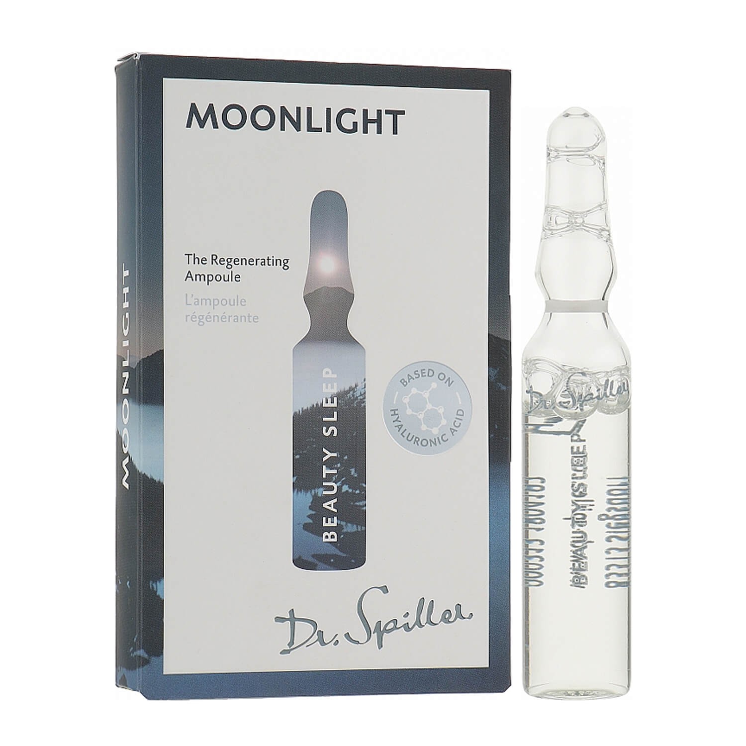 Ночной восстанавливающий ампульный концентрат Dr.Spiller Beauty Sleep Moonlight