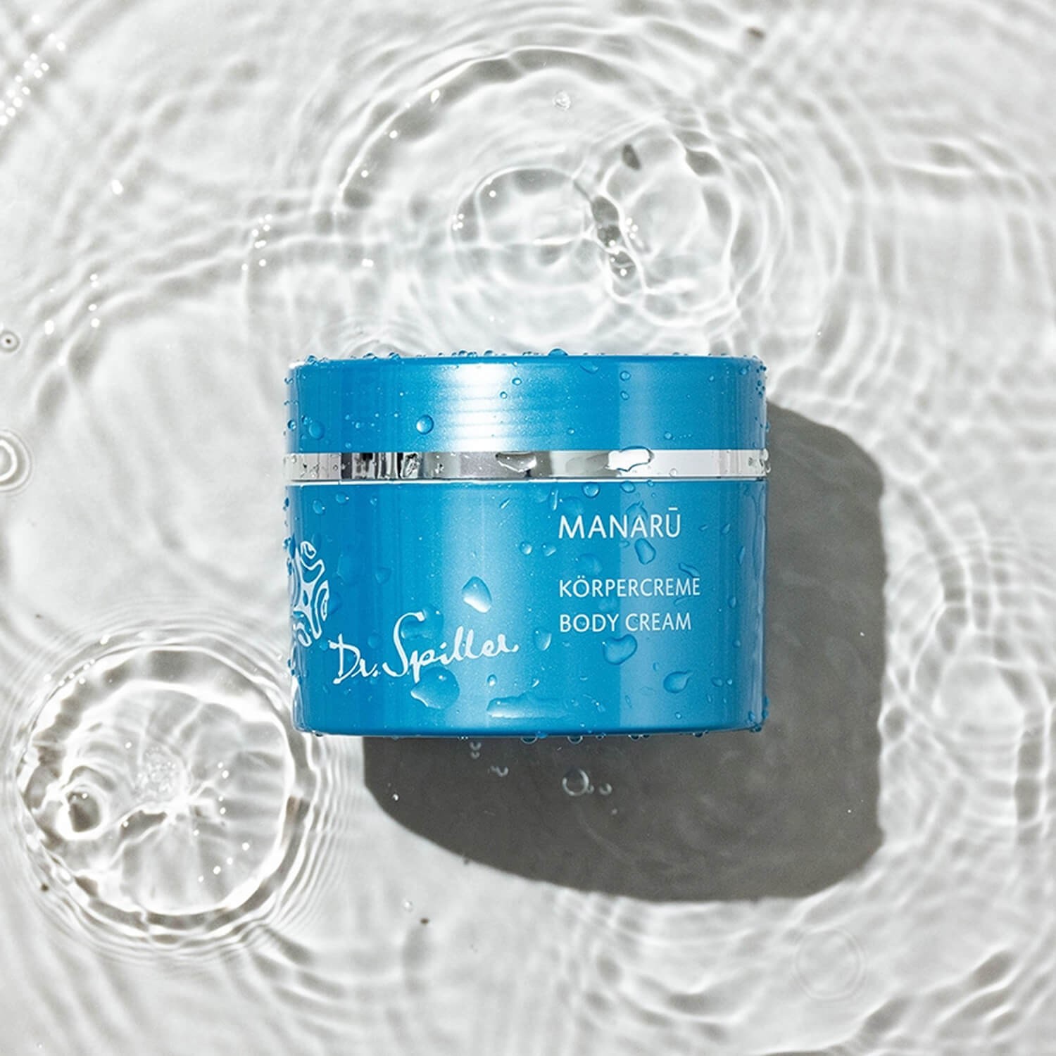 Крем для тіла з екстрактом квітів орхідеї Dr.Spiller Manaru Body Cream