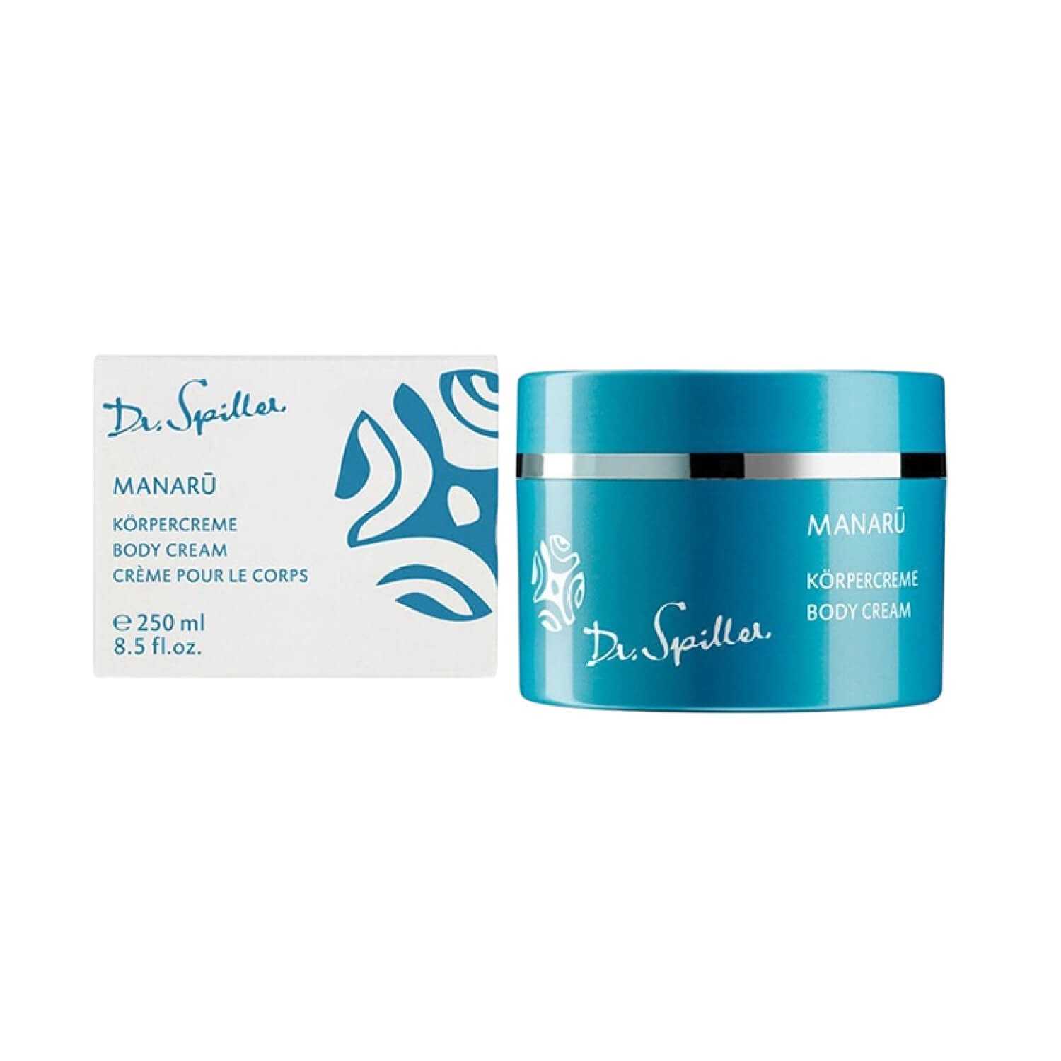 Крем для тіла з екстрактом квітів орхідеї Dr.Spiller Manaru Body Cream