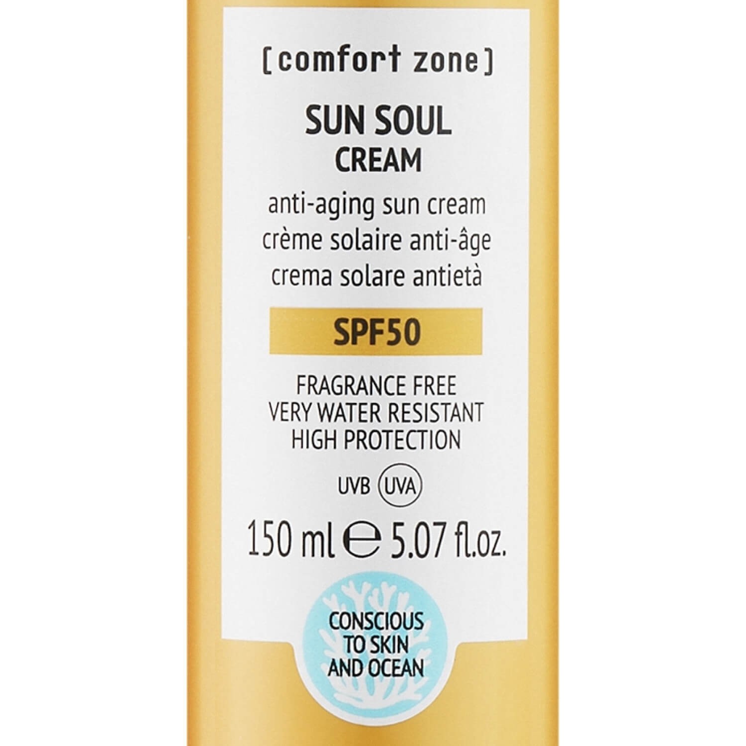 Comfort Zone Sun Soul Cream SPF 50 цена