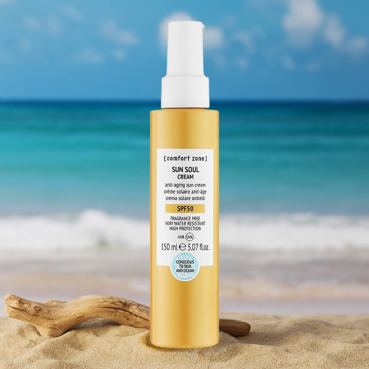 Comfort Zone Sun Soul Cream SPF 50 украина