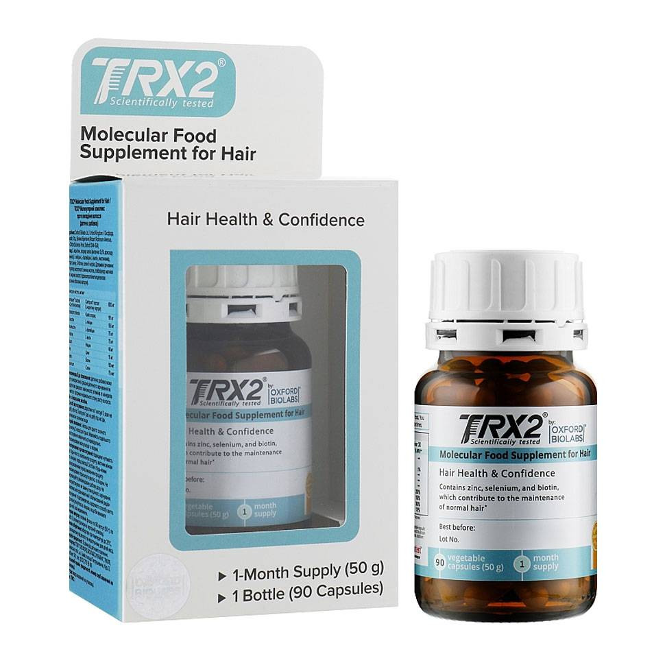  trx2 витамины для волос