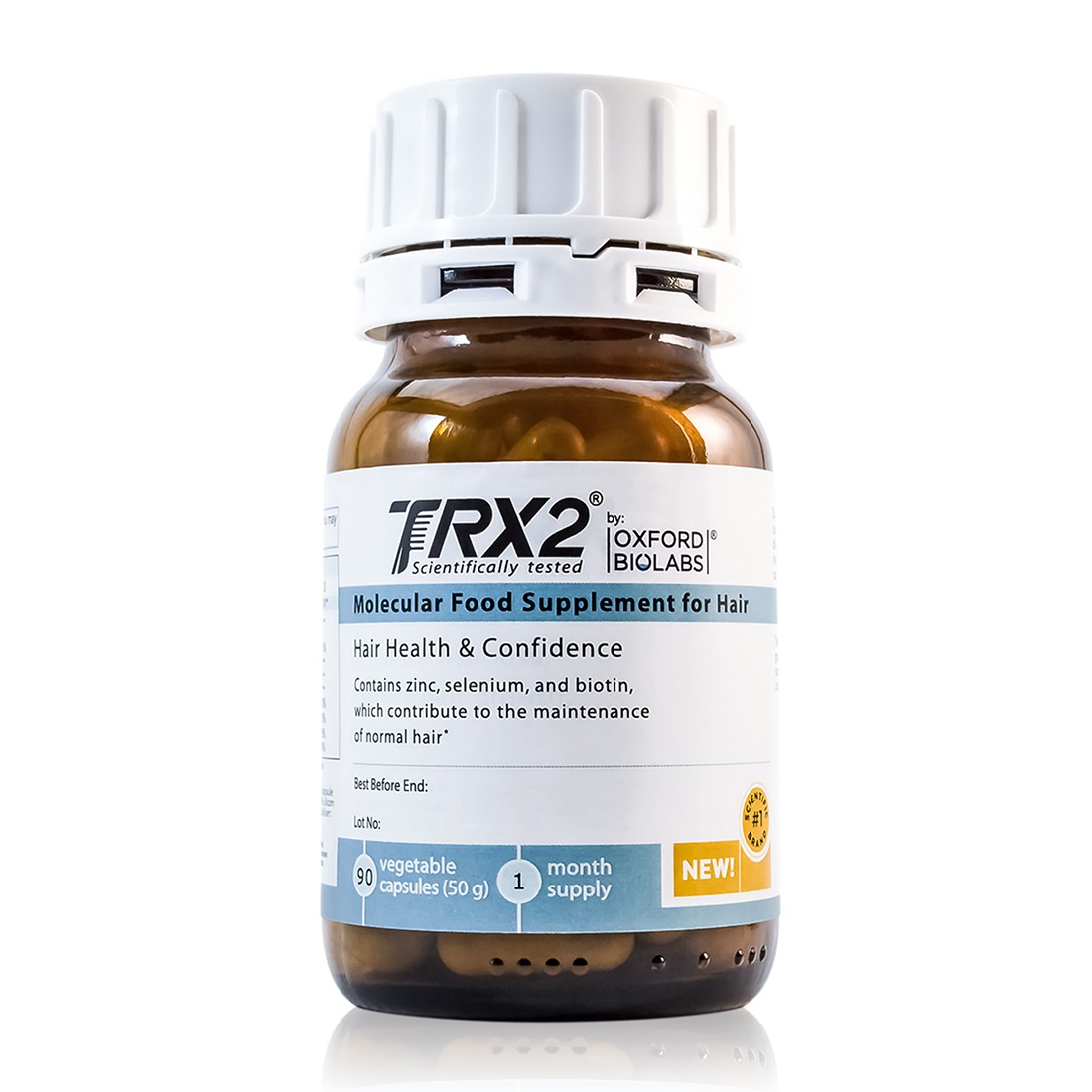 Oxford Biolabs TRX2 - вітаміни для волосся: ціна [2,320 ₴] в