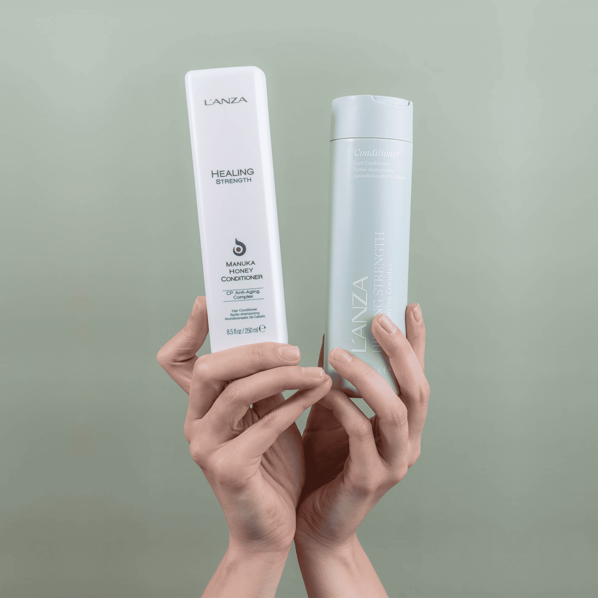 Зміцнювальний кондиціонер із медом мануки L’anza Healing Strength Manuka Honey Conditioner